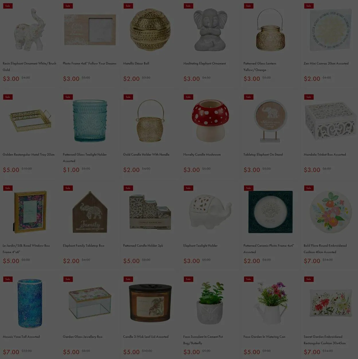 The Reject Shop Current catalogue - Catalogue valid from 10 March to 19 March 2025 - page 6