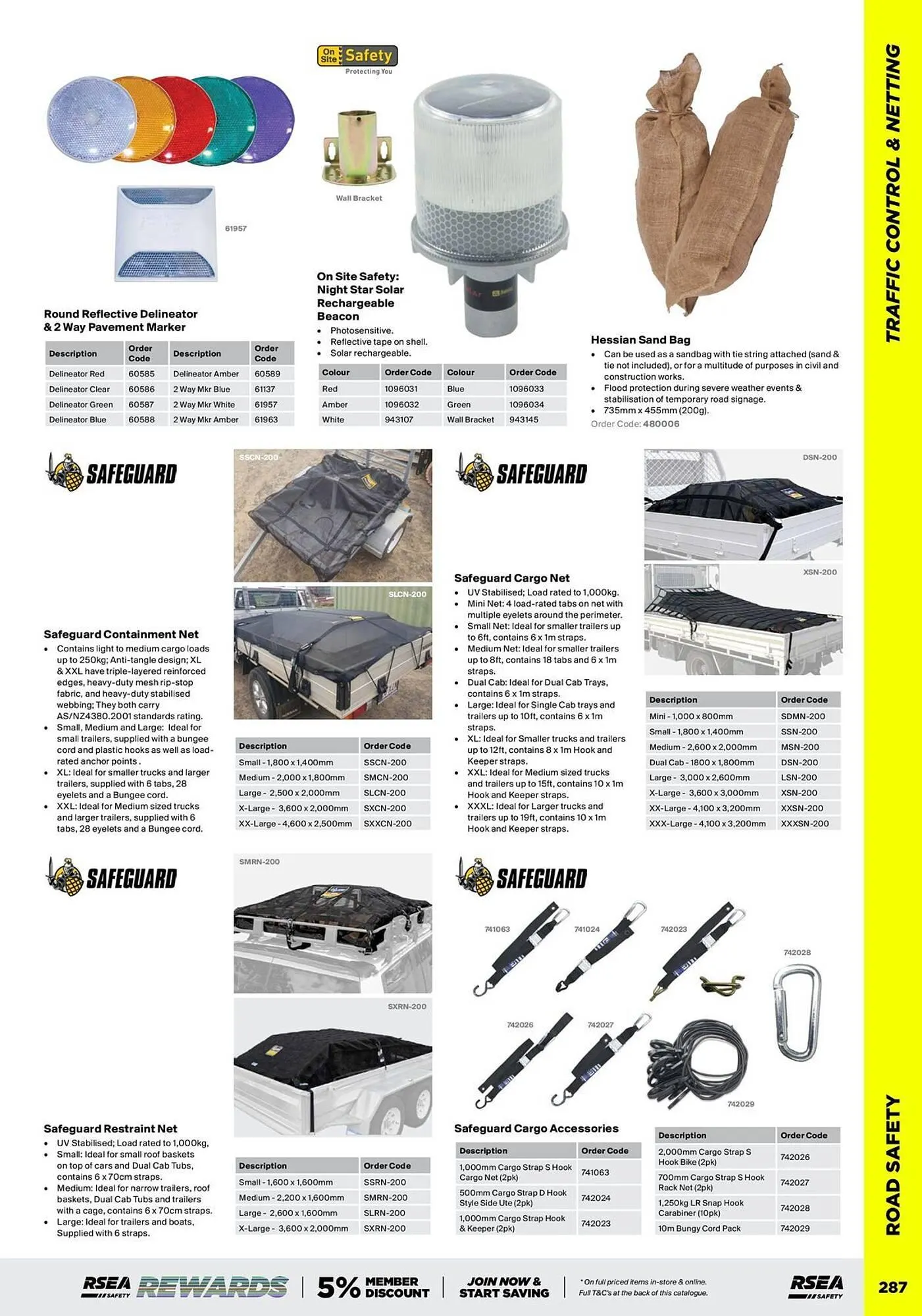 RSEA Safety catalogue - Catalogue valid from 1 August to 31 December 2025 - page 5