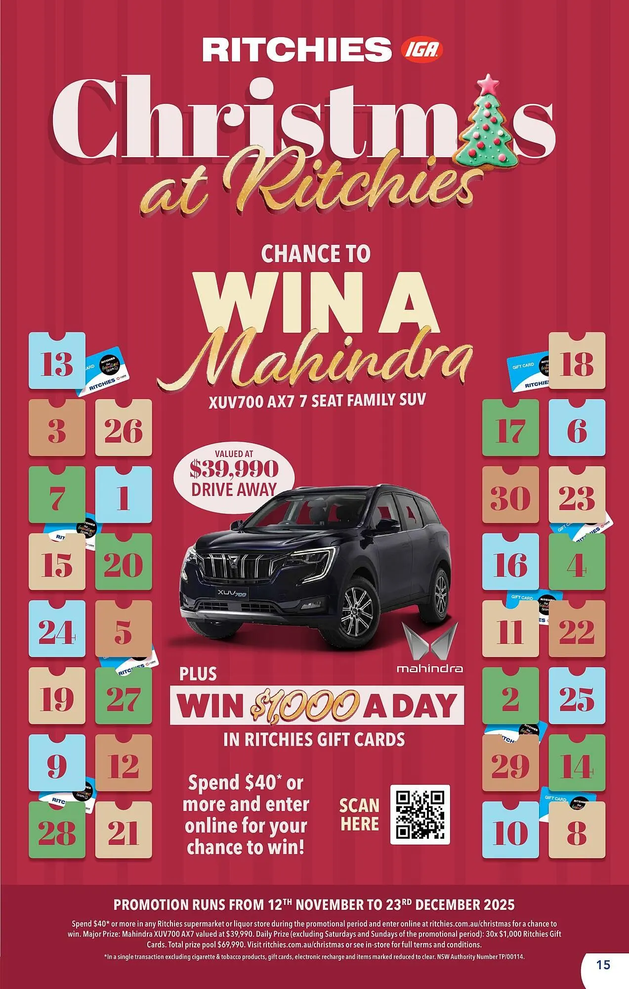 Ritchies catalogue - Catalogue valid from 10 December to 16 December 2025 - page 15