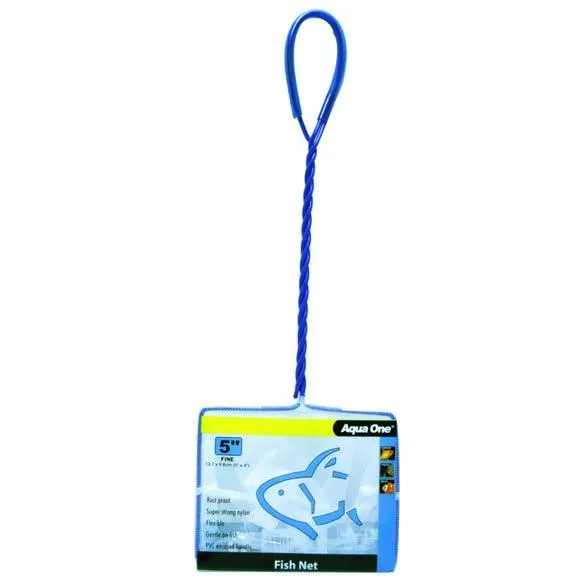 Aqua One Fish Net 5Inch Fine