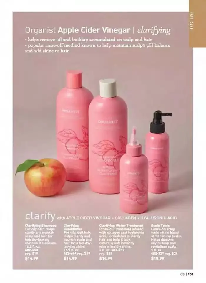 Campaign 09 Brochure - Catalogue valid from 3 April to 6 May 2025 - page 101