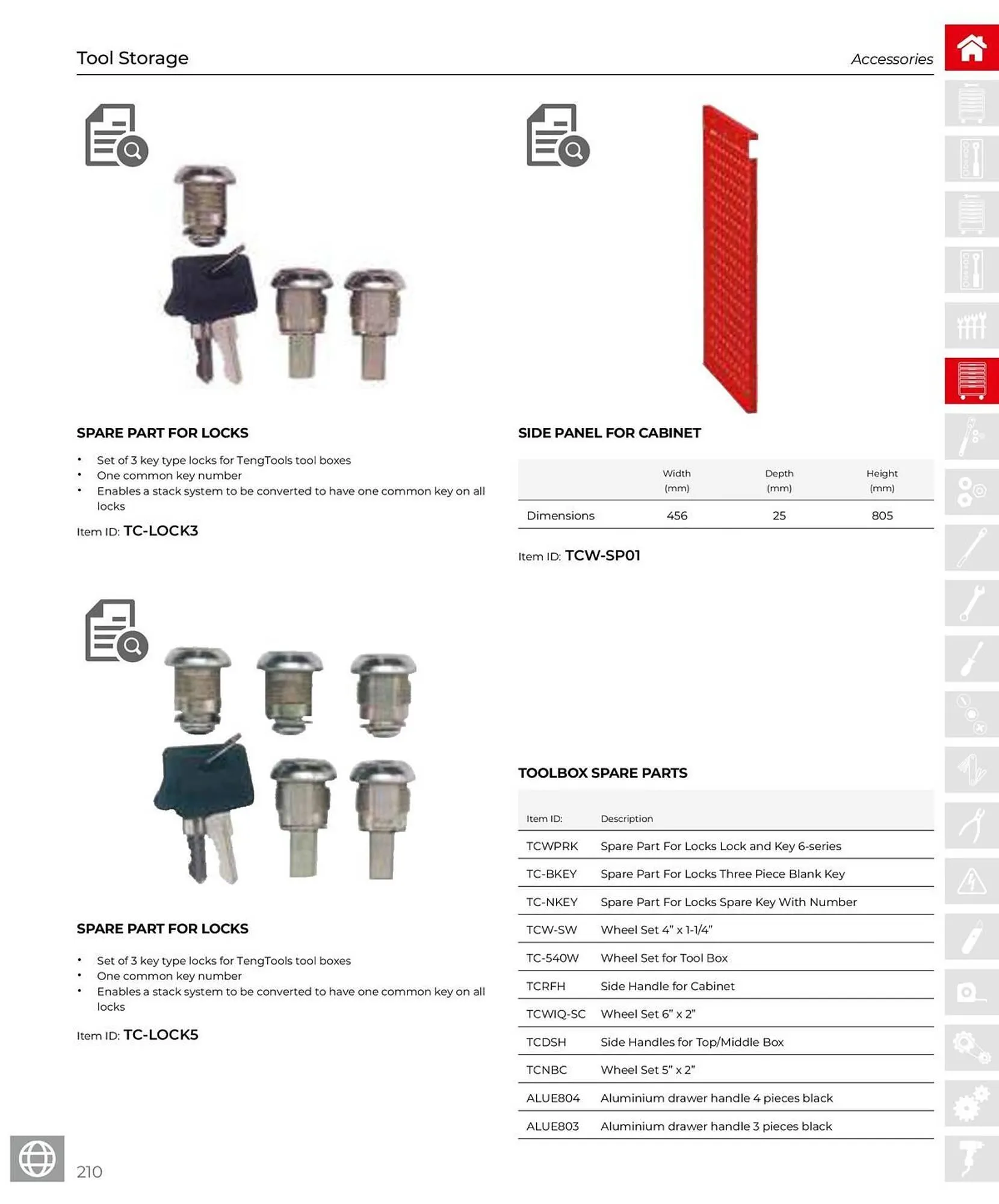 Teng Tools catalogue - Catalogue valid from 28 March to 31 December 2025 - page 211