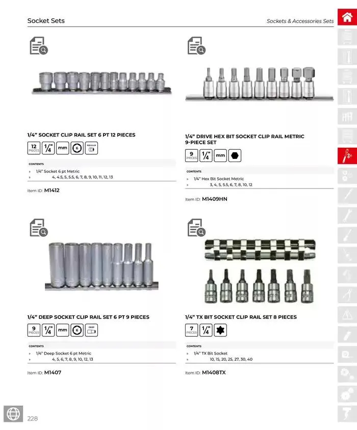 Product Catalogue - Catalogue valid from 28 March to 31 December 2025 - page 229