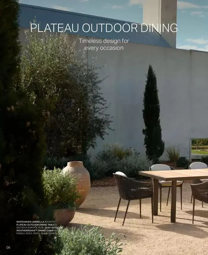 2025 Outdoor Collection - Catalogue valid from 17 April to 31 December 2025 - page 6