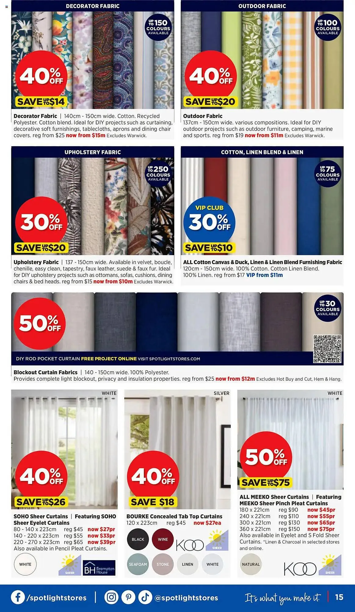 Spotlight catalogue - Catalogue valid from 19 March to 1 April 2025 - page 15