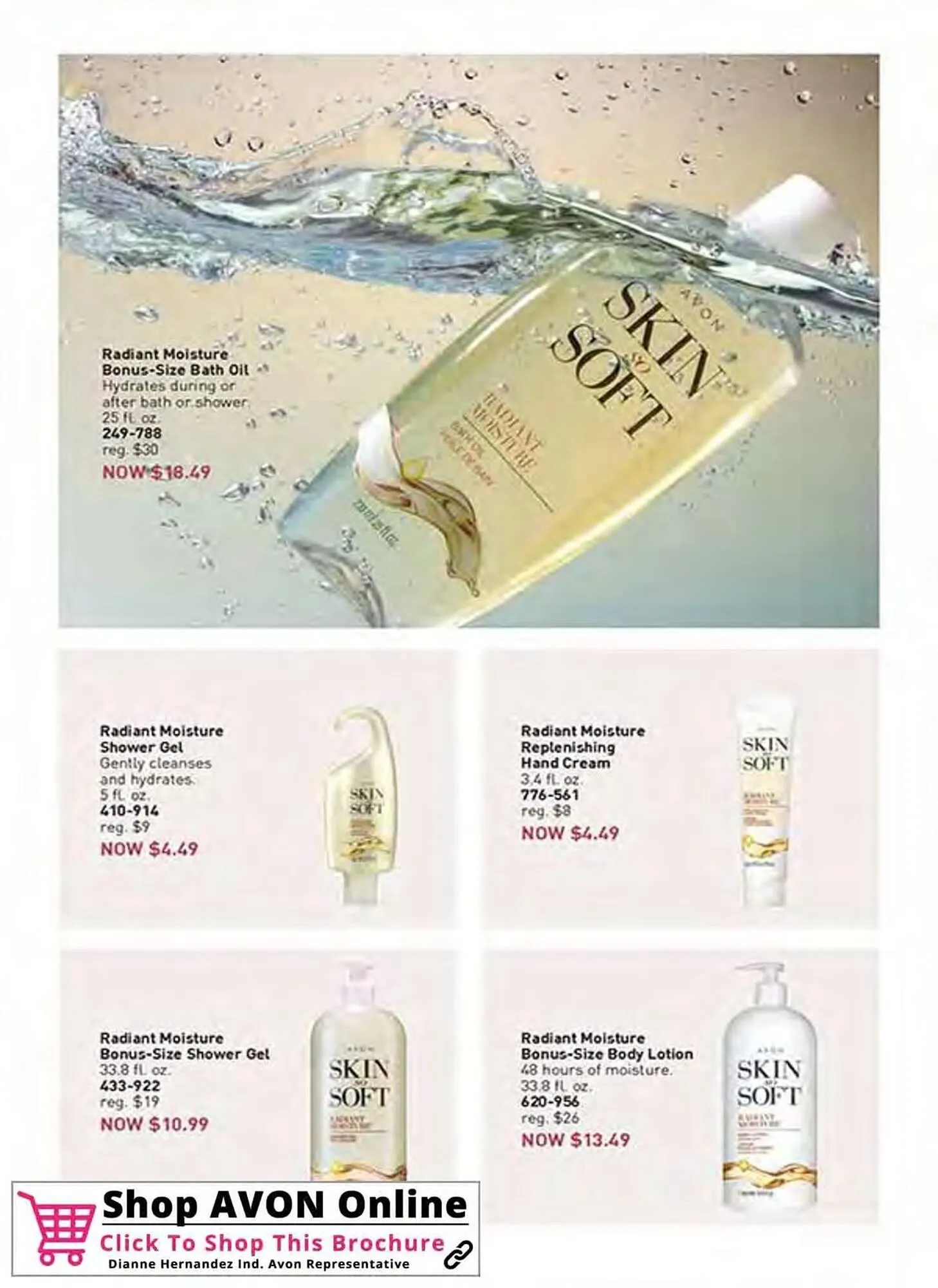 Avon catalogue - Catalogue valid from 3 June to 1 July 2025 - page 102