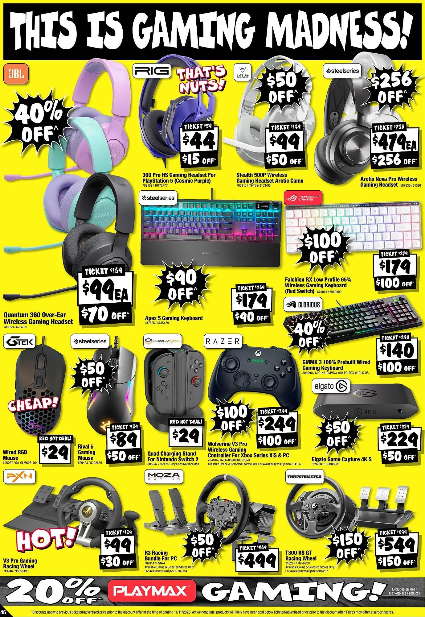 JB Hi-Fi catalogue - Catalogue valid from 19 November to 1 December 2025 - page 46