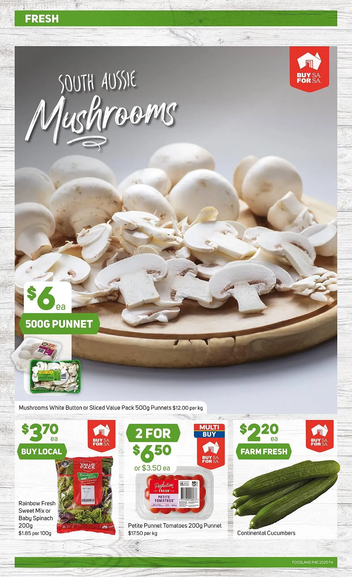 Foodland catalogue - Catalogue valid from 1 October to 7 October 2025 - page 4