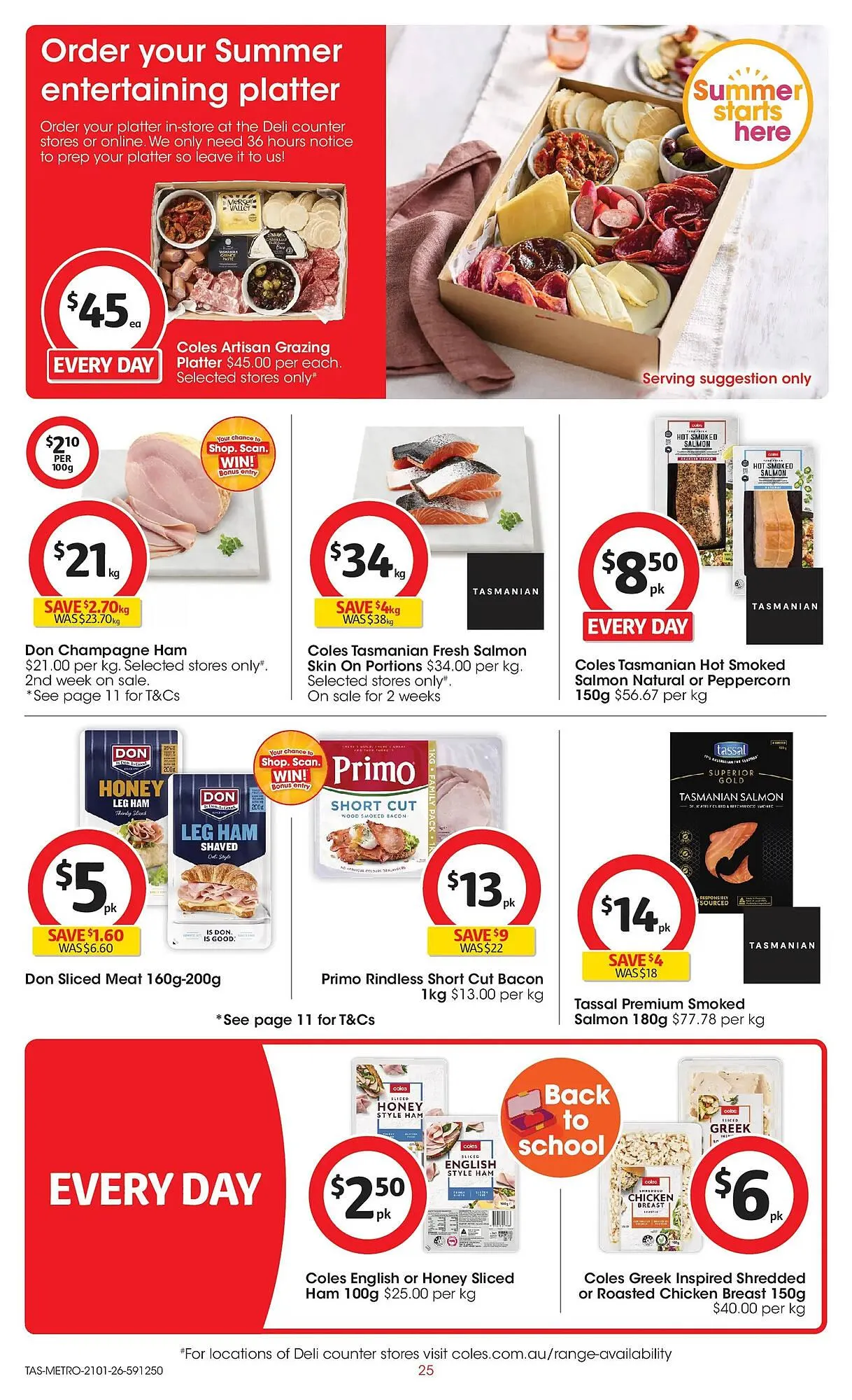 Coles catalogue - Catalogue valid from 21 January to 27 January 2026 - page 25