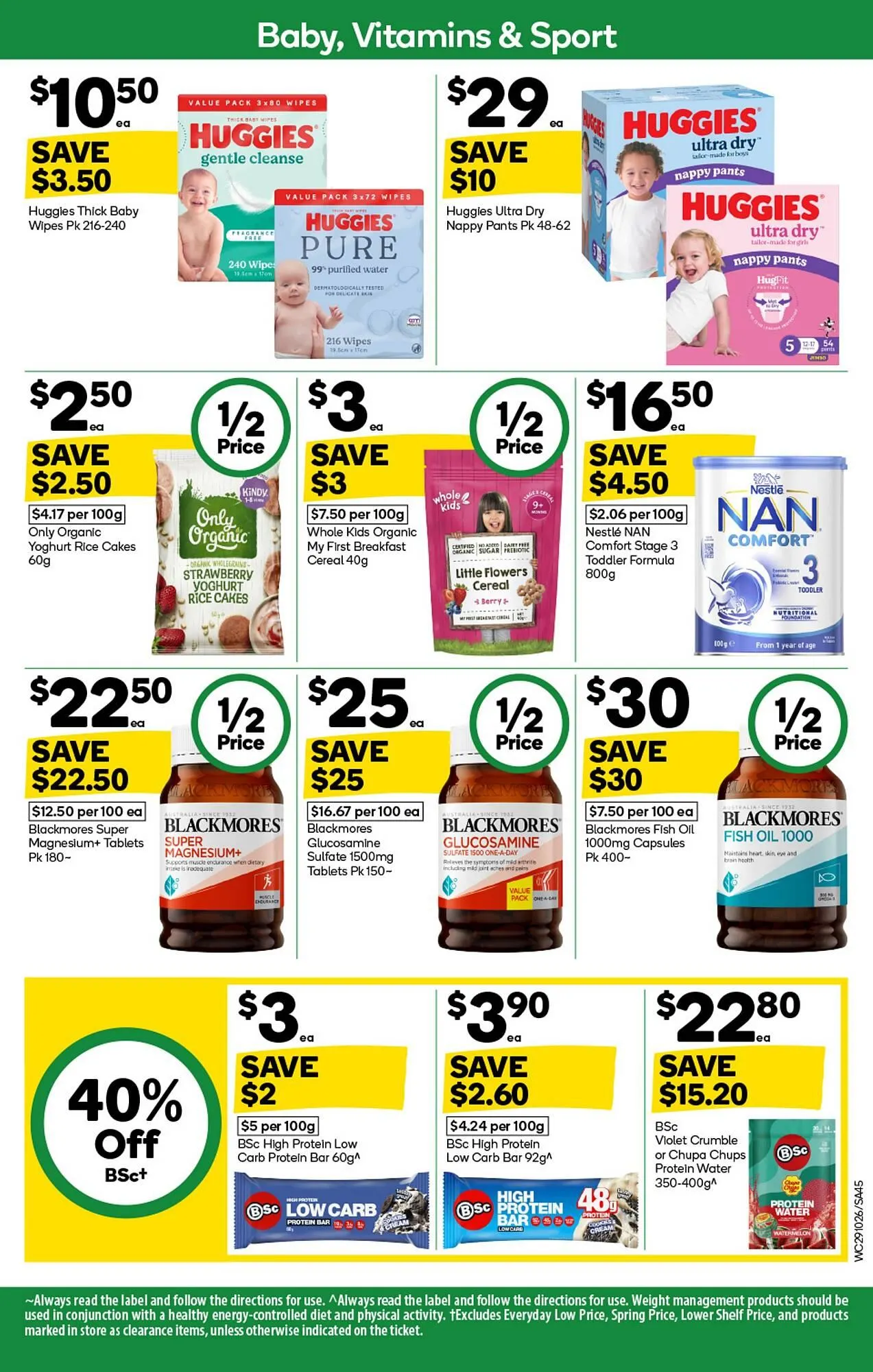 Woolworths catalogue - Catalogue valid from 29 October to 4 November 2025 - page 45