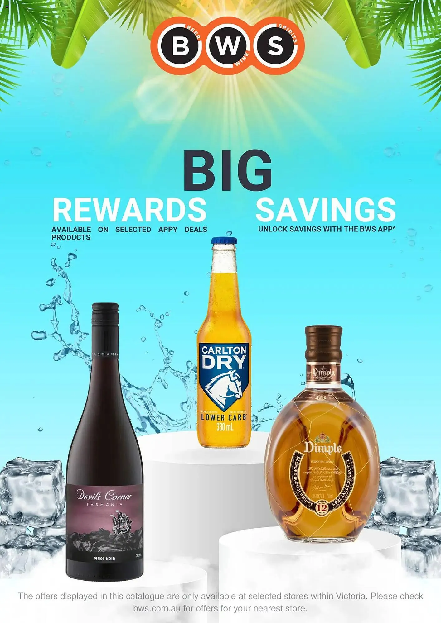 BWS catalogue - Catalogue valid from 3 March to 10 March 2026 - page 1