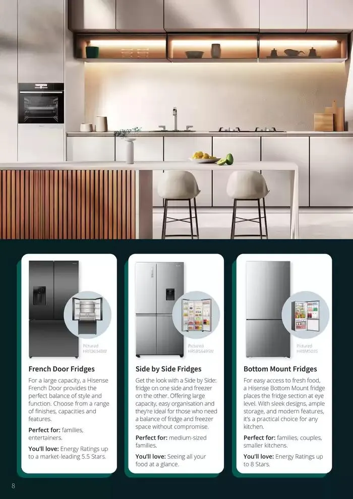 Hisense Lookbook - Catalogue valid from 3 March to 31 December 2025 - page 8