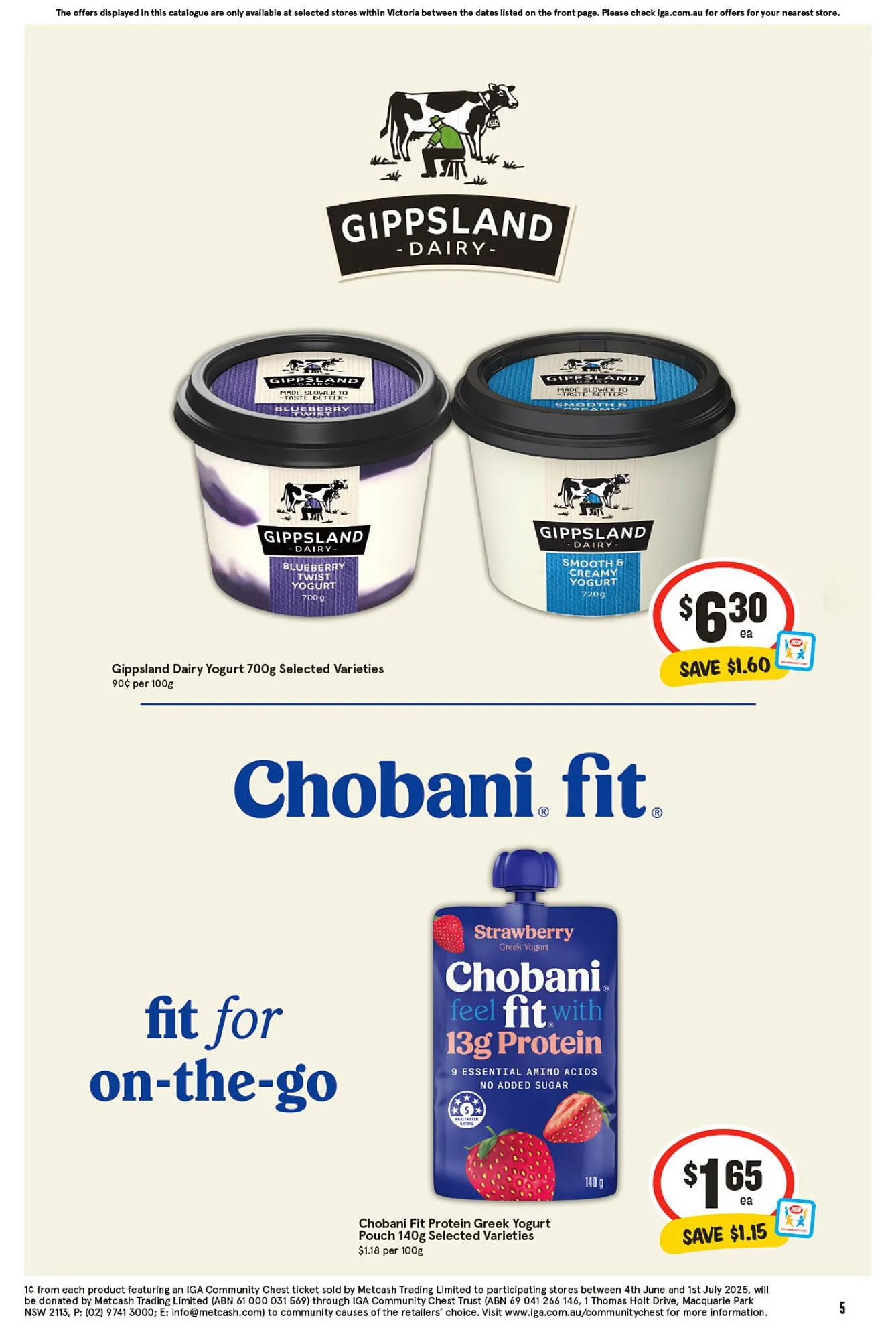 IGA catalogue - Catalogue valid from 4 June to 10 June 2025 - page 6