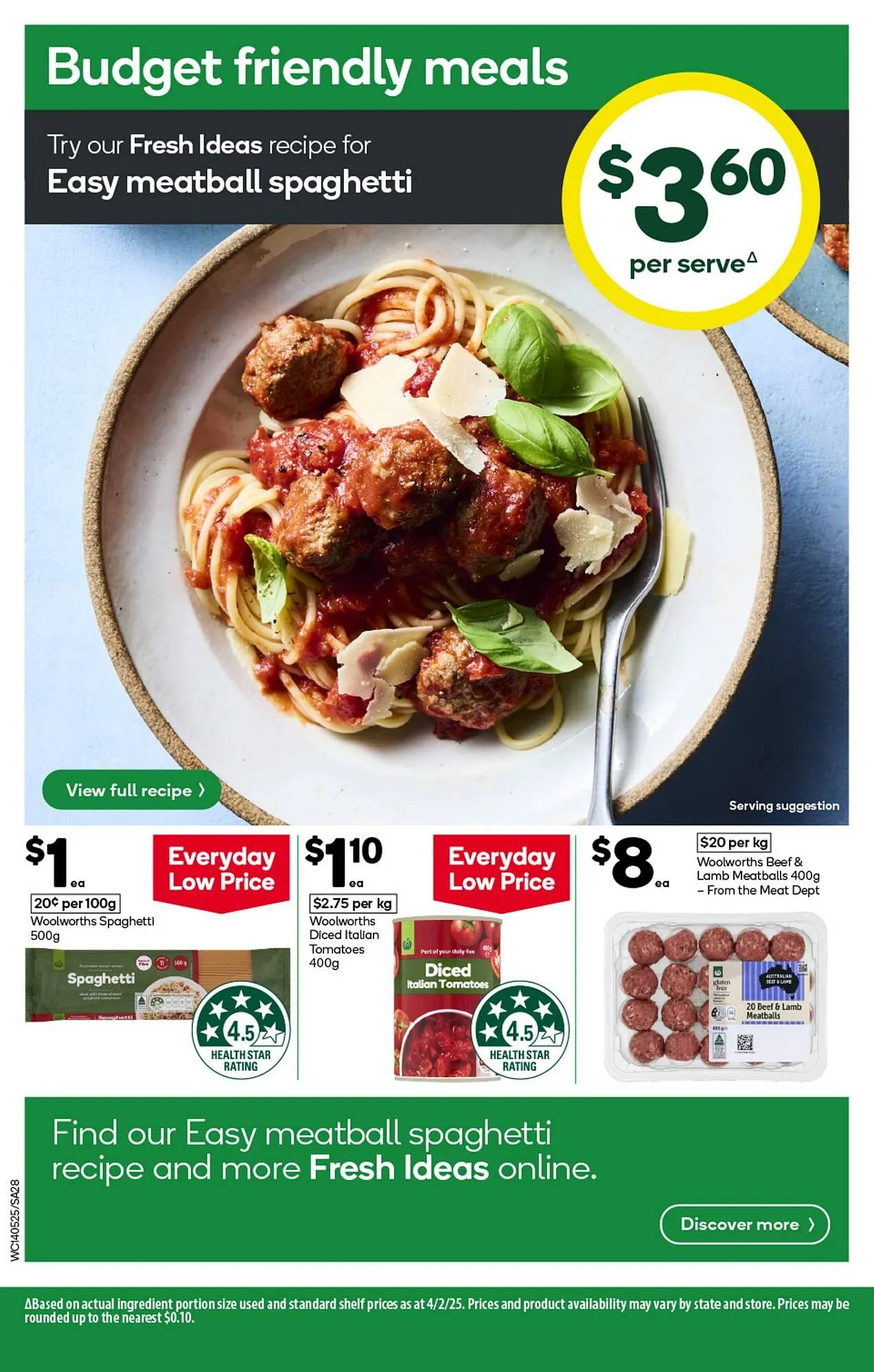 Woolworths catalogue - Catalogue valid from 14 May to 20 May 2025 - page 28