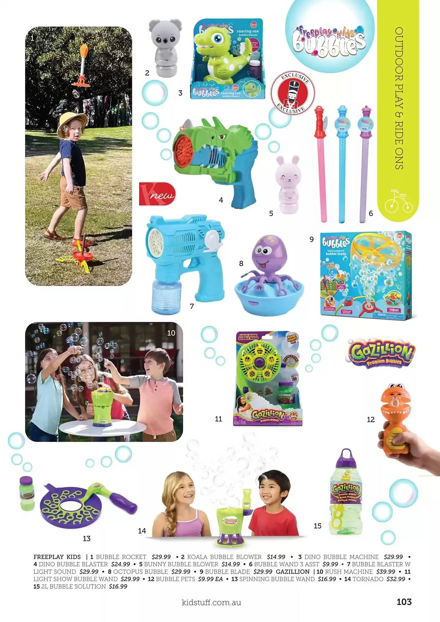 Kidstuff catalogue - Catalogue valid from 14 October to 31 December 2025 - page 103