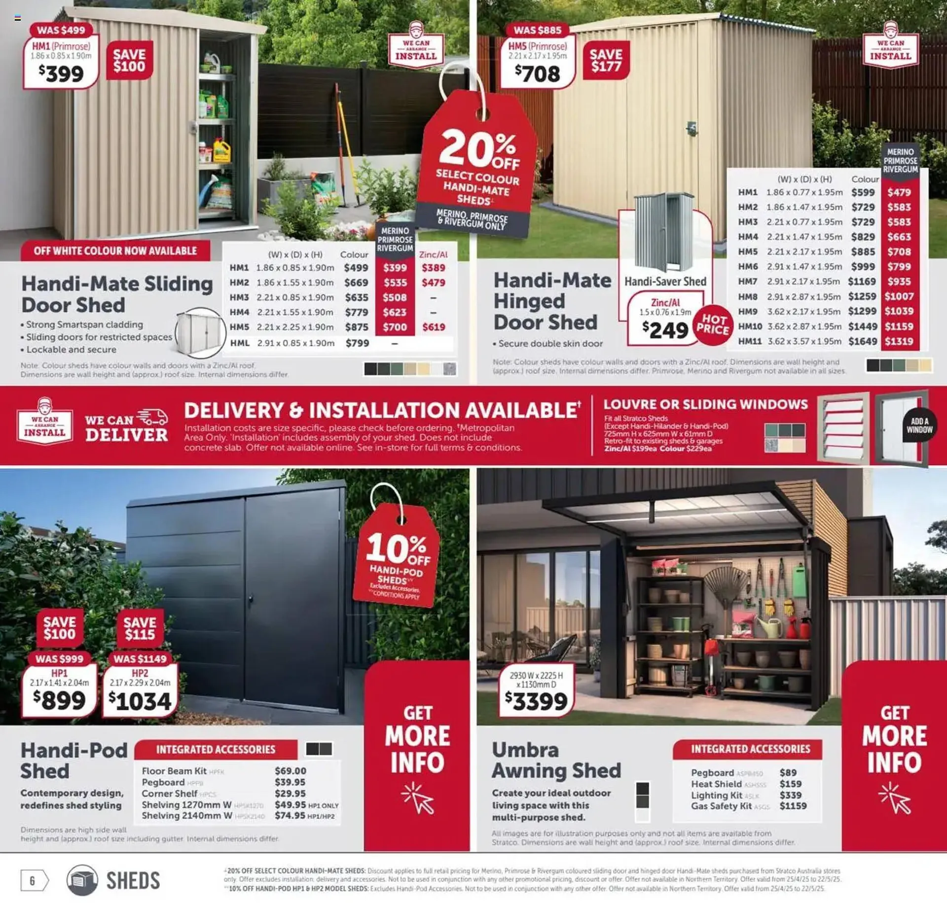 Stratco catalogue - Catalogue valid from 25 April to 22 May 2025 - page 6