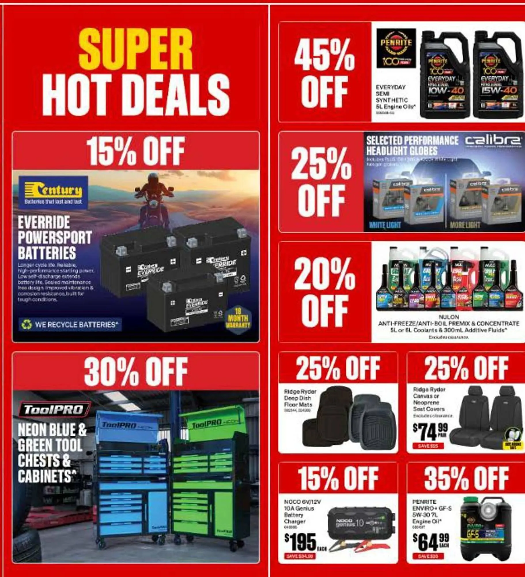 SuperCheap Auto catalogue - Catalogue valid from 19 March to 31 March 2026 - page 2