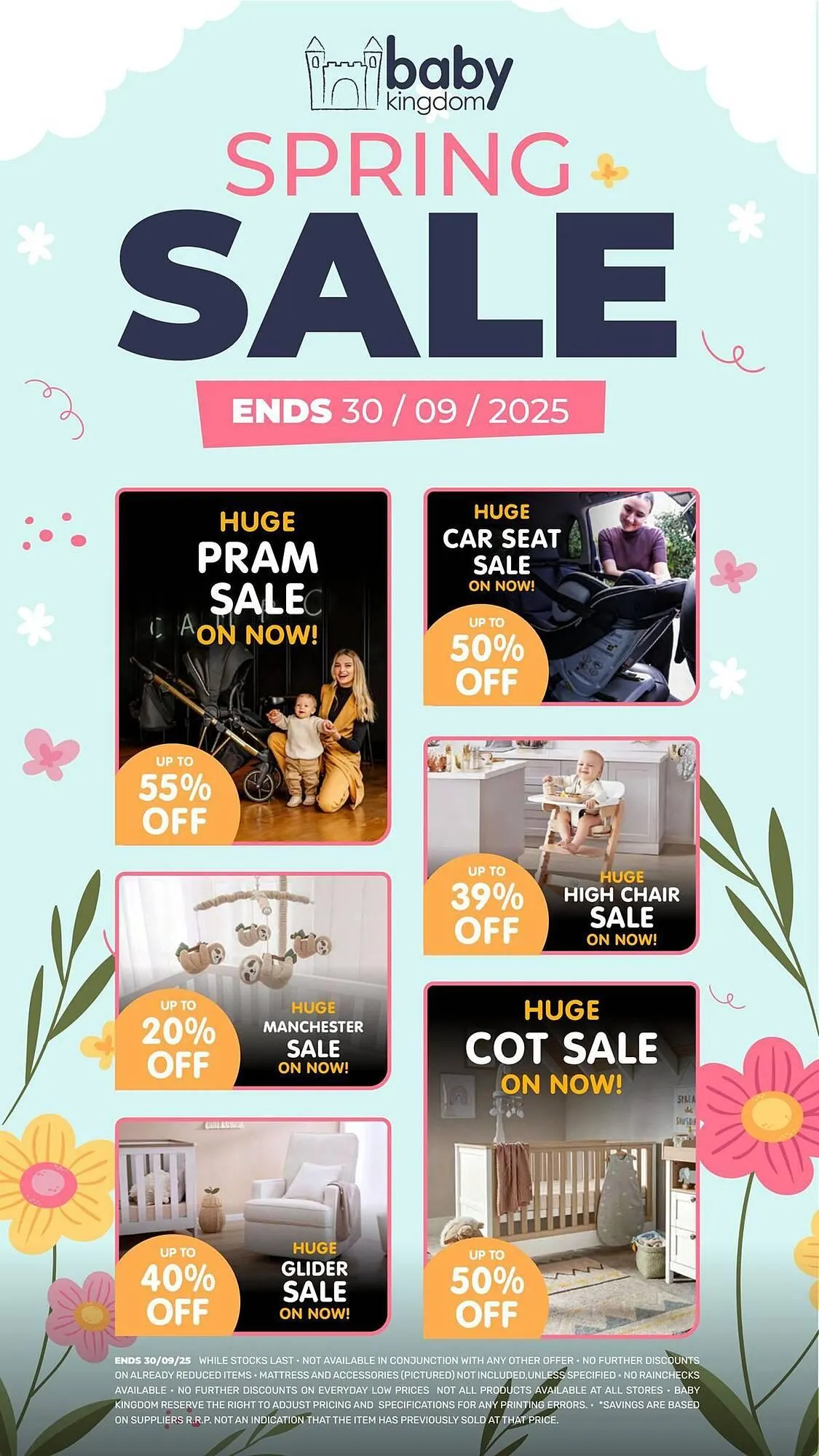 Baby Kingdom catalogue - Catalogue valid from 3 September to 30 September 2025 - page 1
