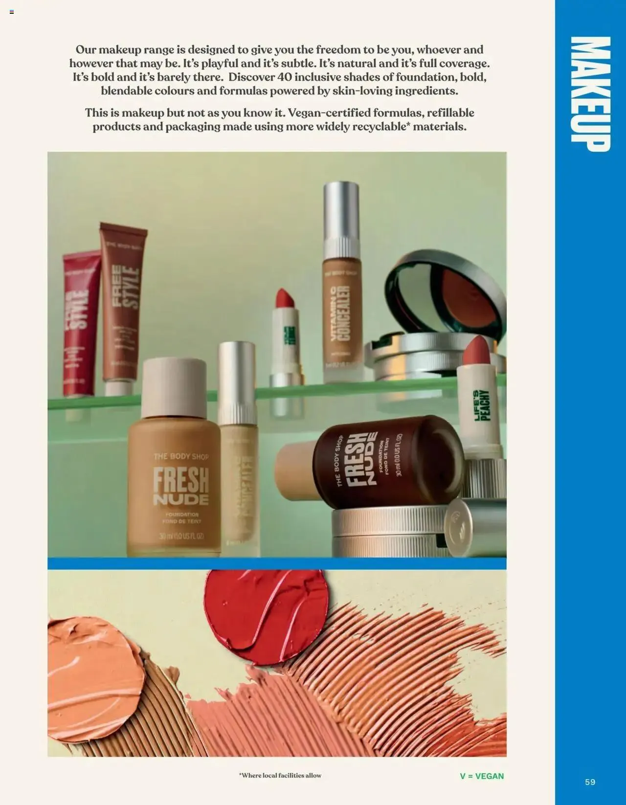 The Body Shop Catalogue - Catalogue valid from 12 January to 25 April 2025 - page 59