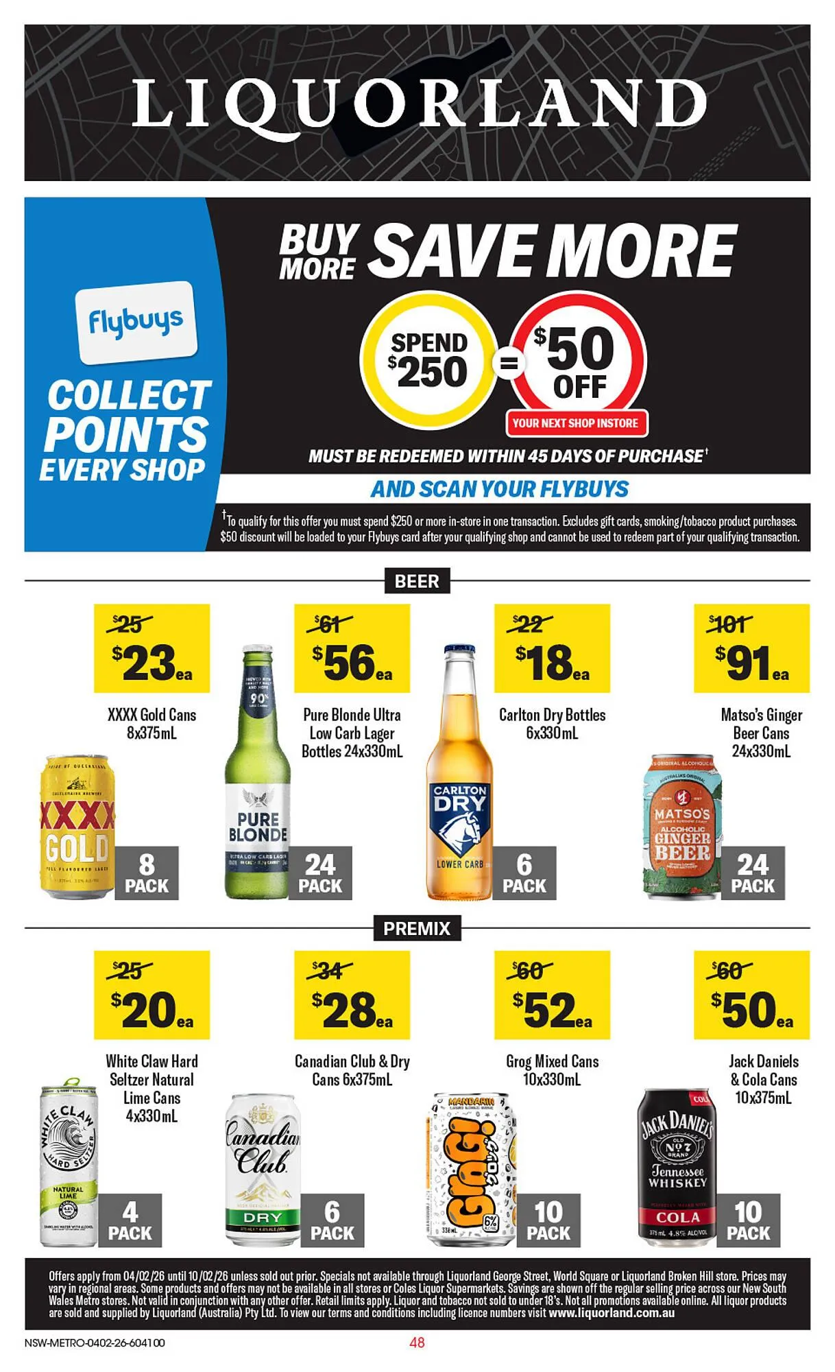 Coles catalogue - Catalogue valid from 4 February to 10 February 2026 - page 49