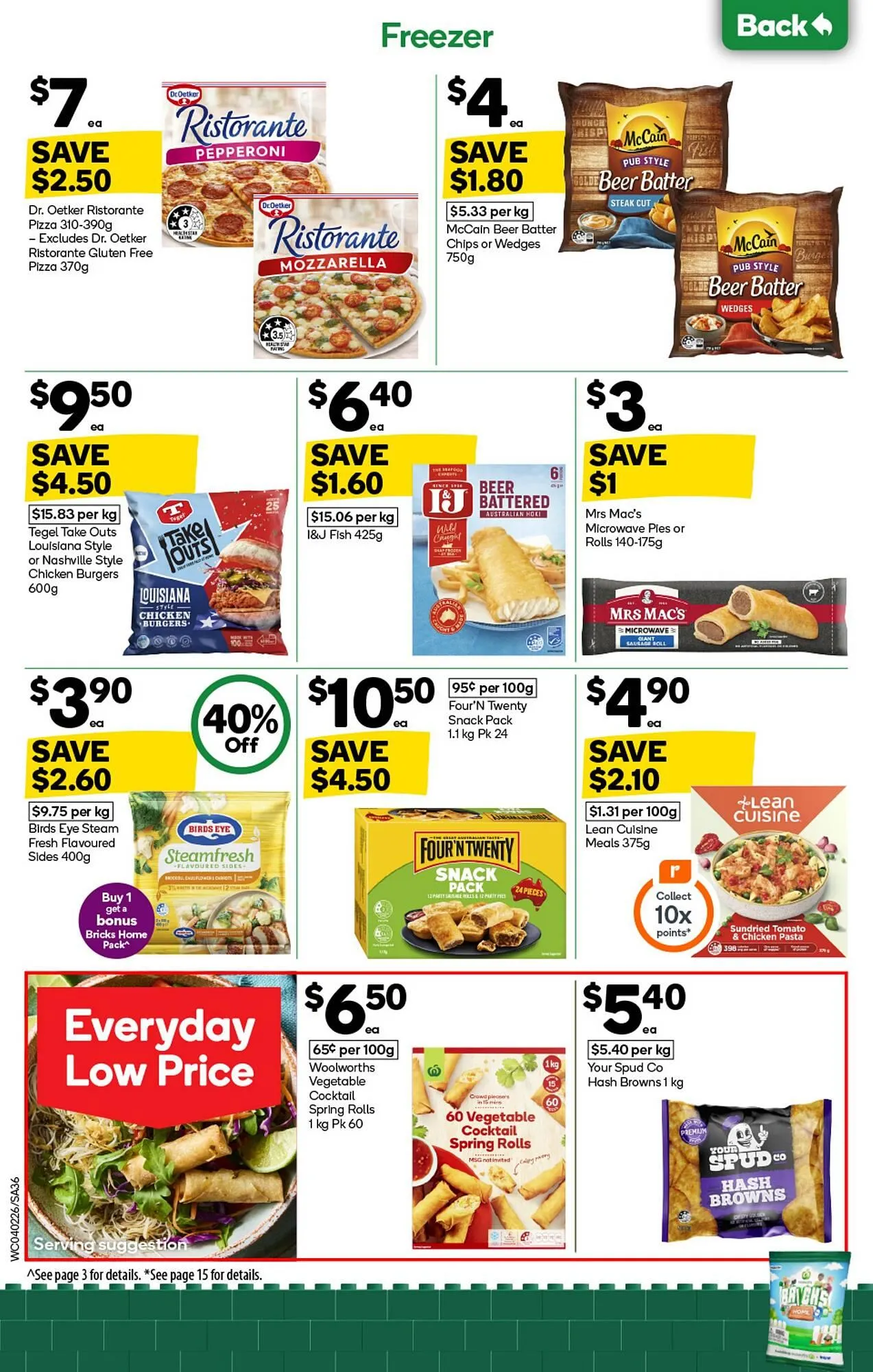 Woolworths catalogue - Catalogue valid from 4 February to 10 February 2026 - page 36
