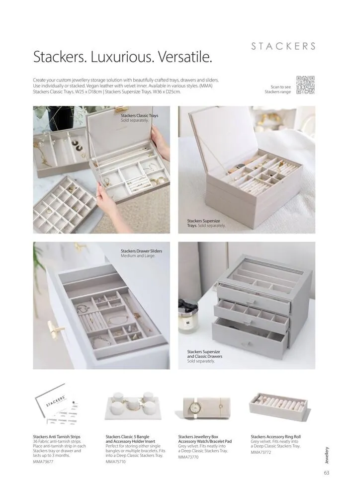 Organised For Life  - Catalogue valid from 31 July to 31 May 2024 - page 63