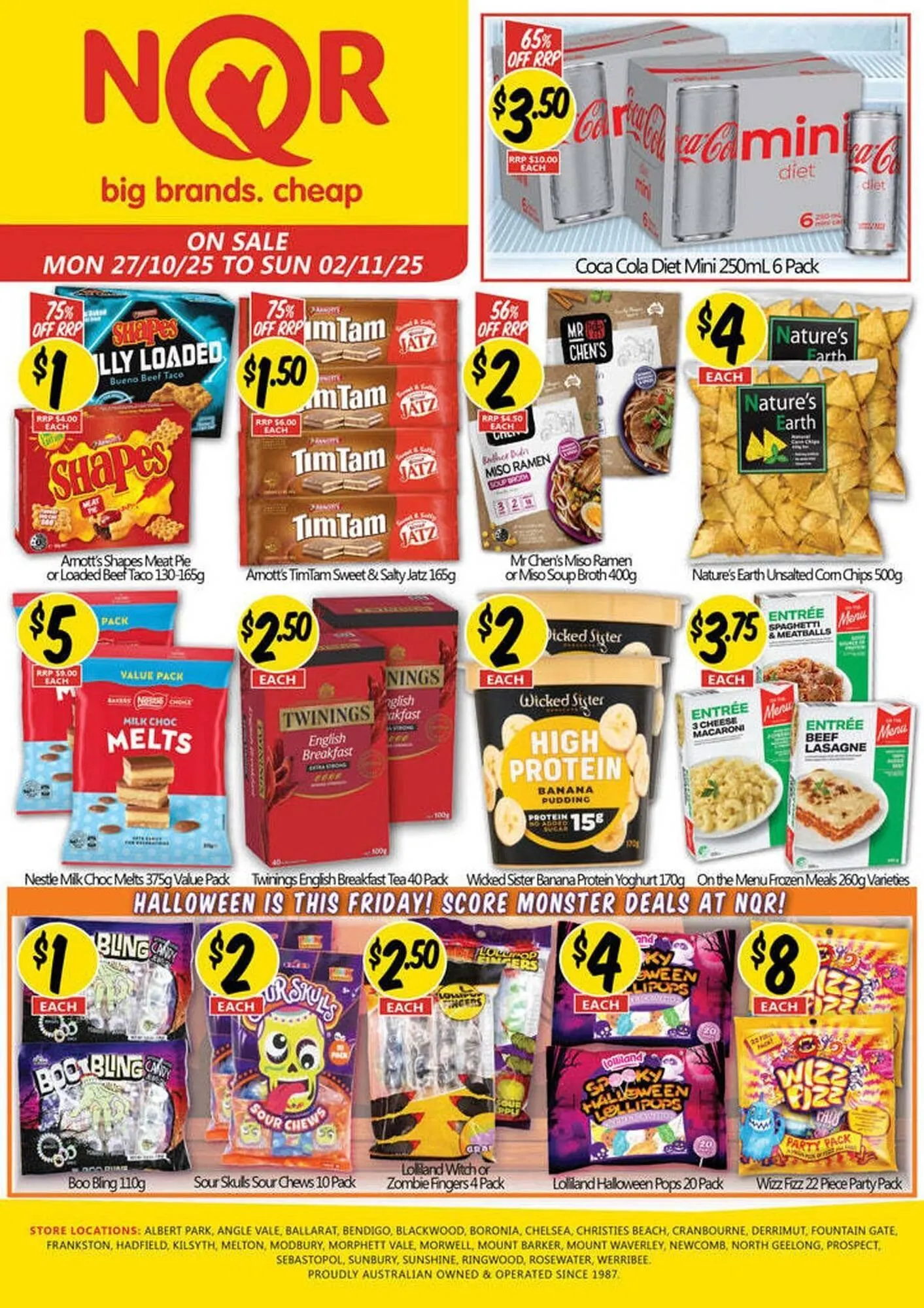 NQR catalogue - 1