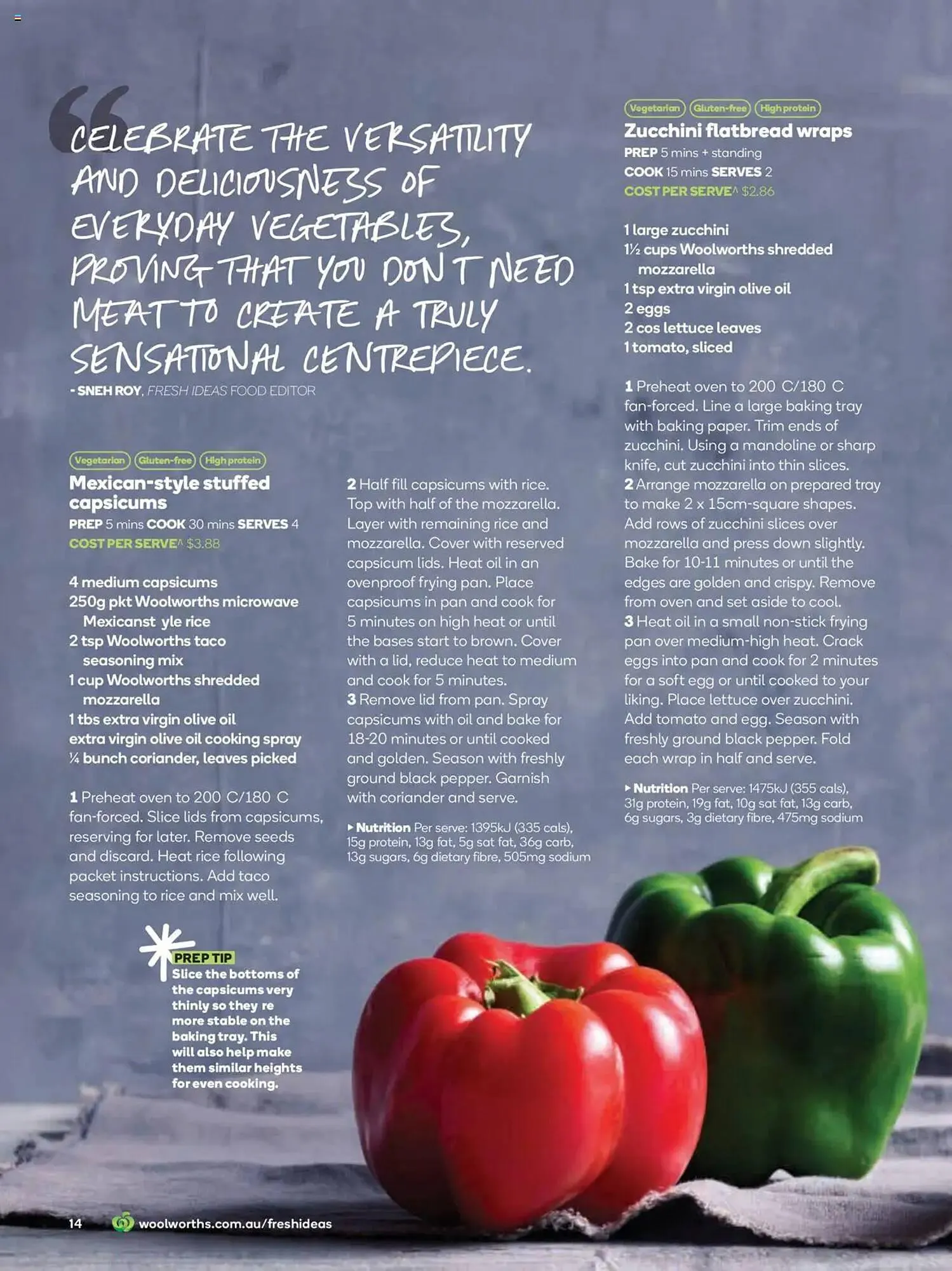 Woolworths catalogue - Catalogue valid from 31 July to 31 August 2025 - page 14