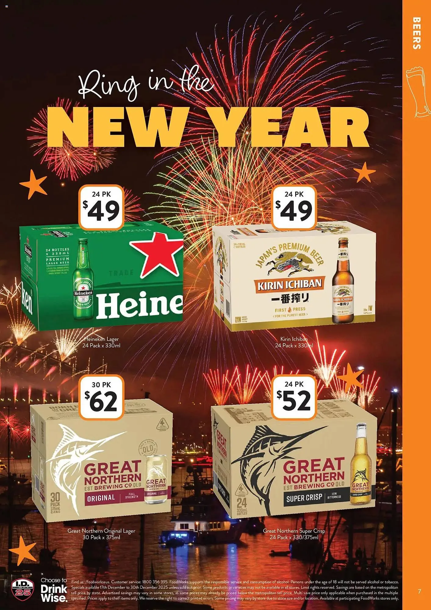 Foodworks catalogue - Catalogue valid from 15 December to 30 December 2025 - page 7