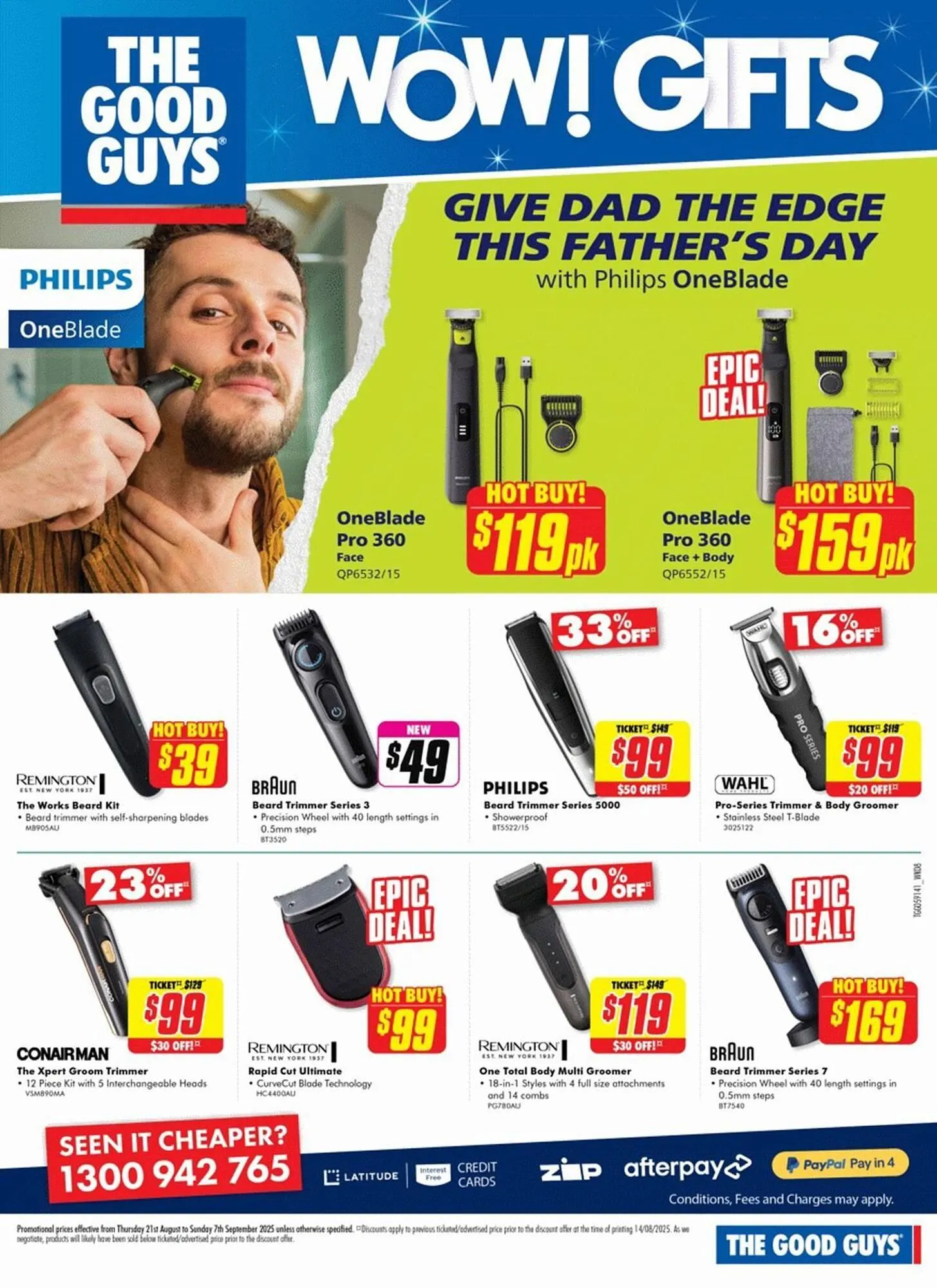 The Good Guys catalogue - Catalogue valid from 21 August to 7 September 2025 - page 20