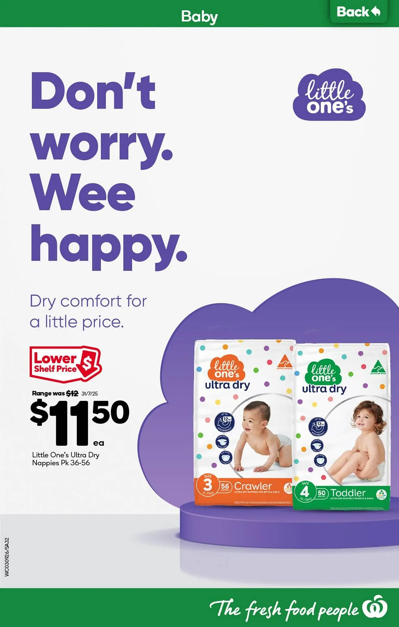Woolworths catalogue - Catalogue valid from 3 September to 9 September 2025 - page 32