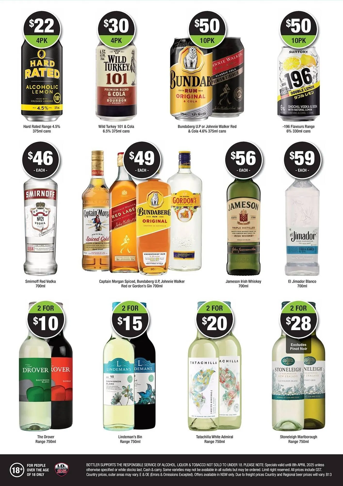 Bottler catalogue - Catalogue valid from 26 March to 8 April 2025 - page 2