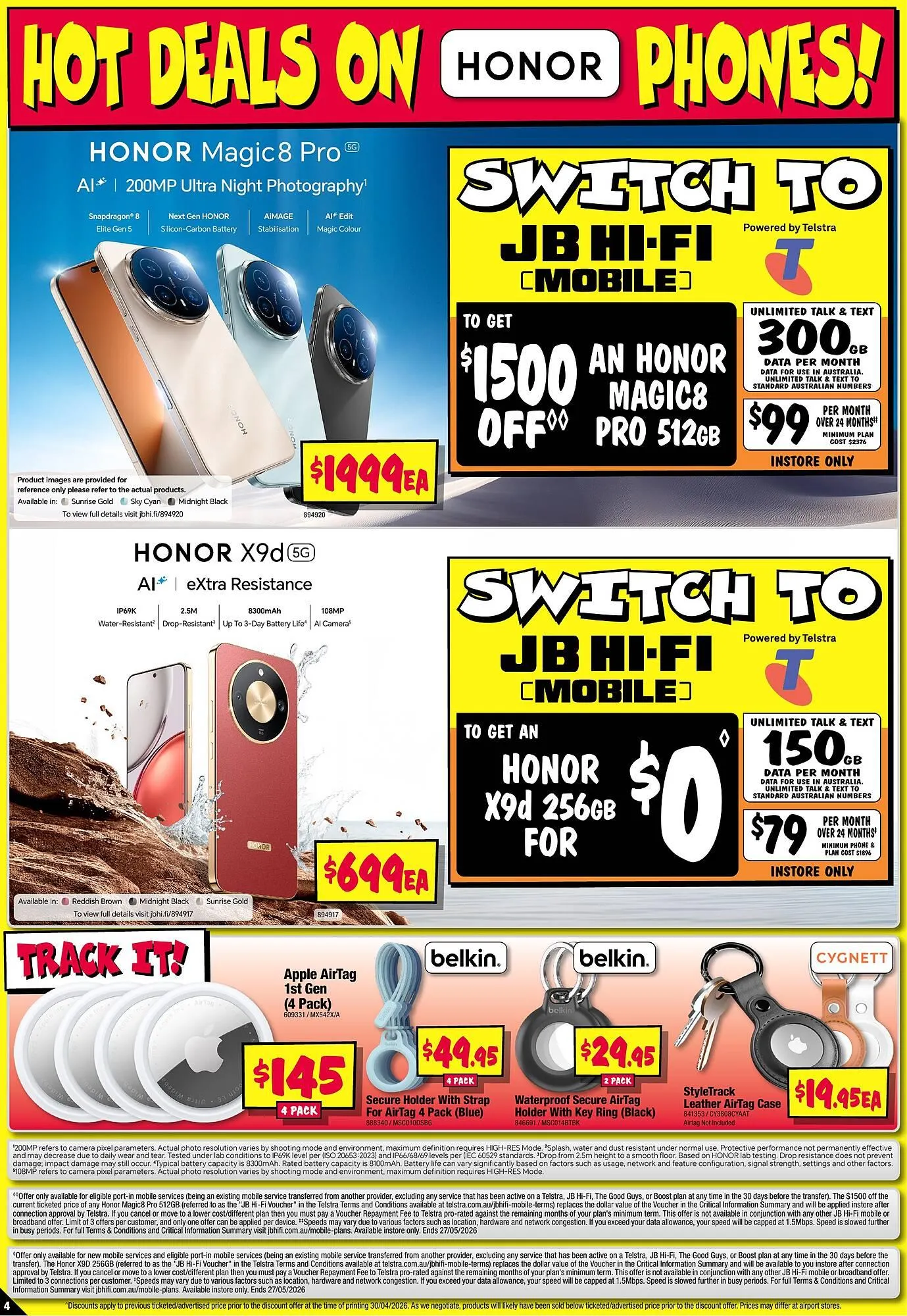 JB Hi-Fi catalogue - Catalogue valid from 14 April to 27 May 2026 - page 4