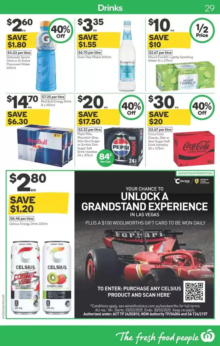 Weekly Specials - 05/03 - Catalogue valid from 5 March to 11 March 2025 - page 29