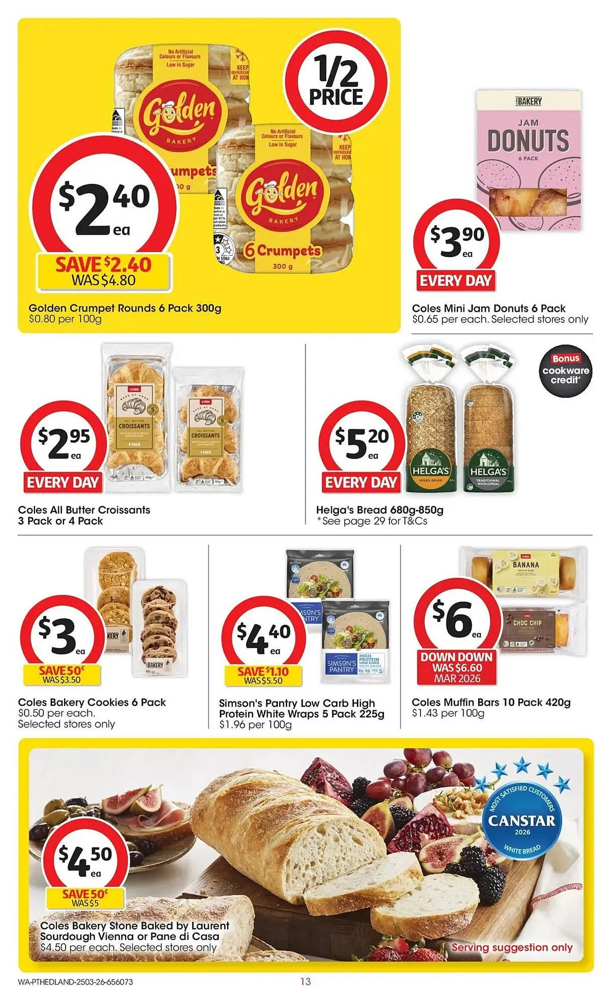 Coles catalogue - Catalogue valid from 25 March to 31 March 2026 - page 13