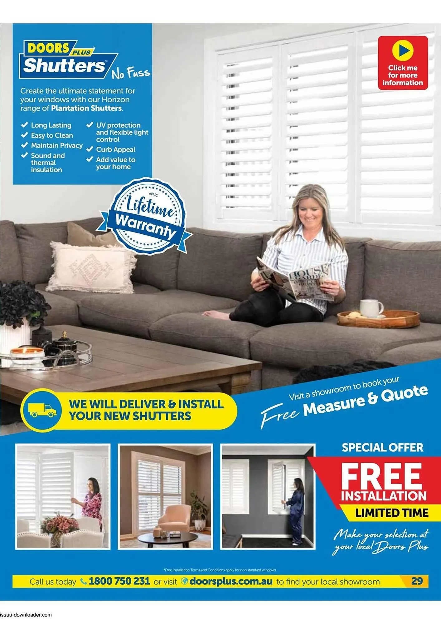 Doors Plus catalogue - Catalogue valid from 1 December to 28 February 2026 - page 29