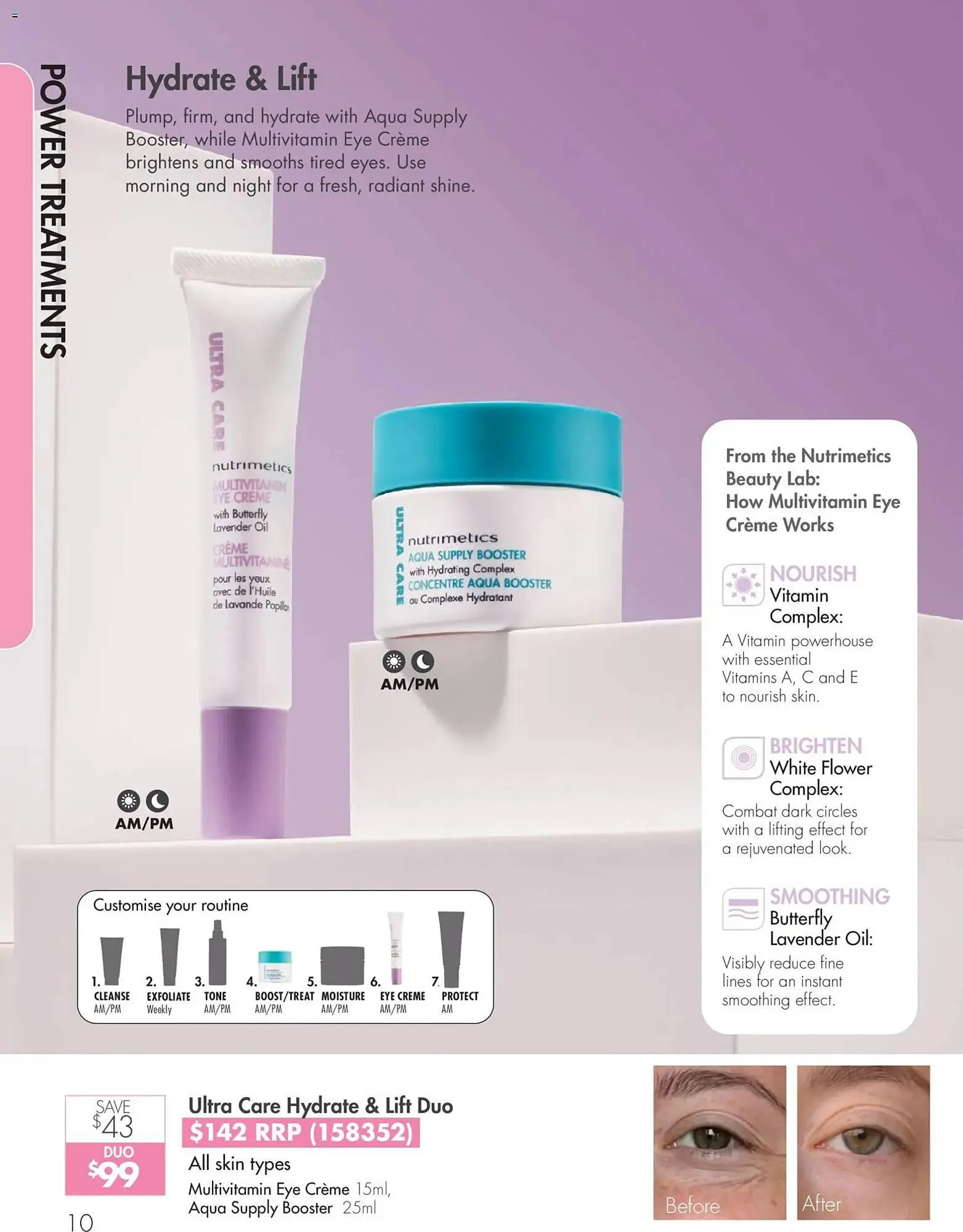 Nutrimetics catalogue - Catalogue valid from 31 December to 31 March 2026 - page 10
