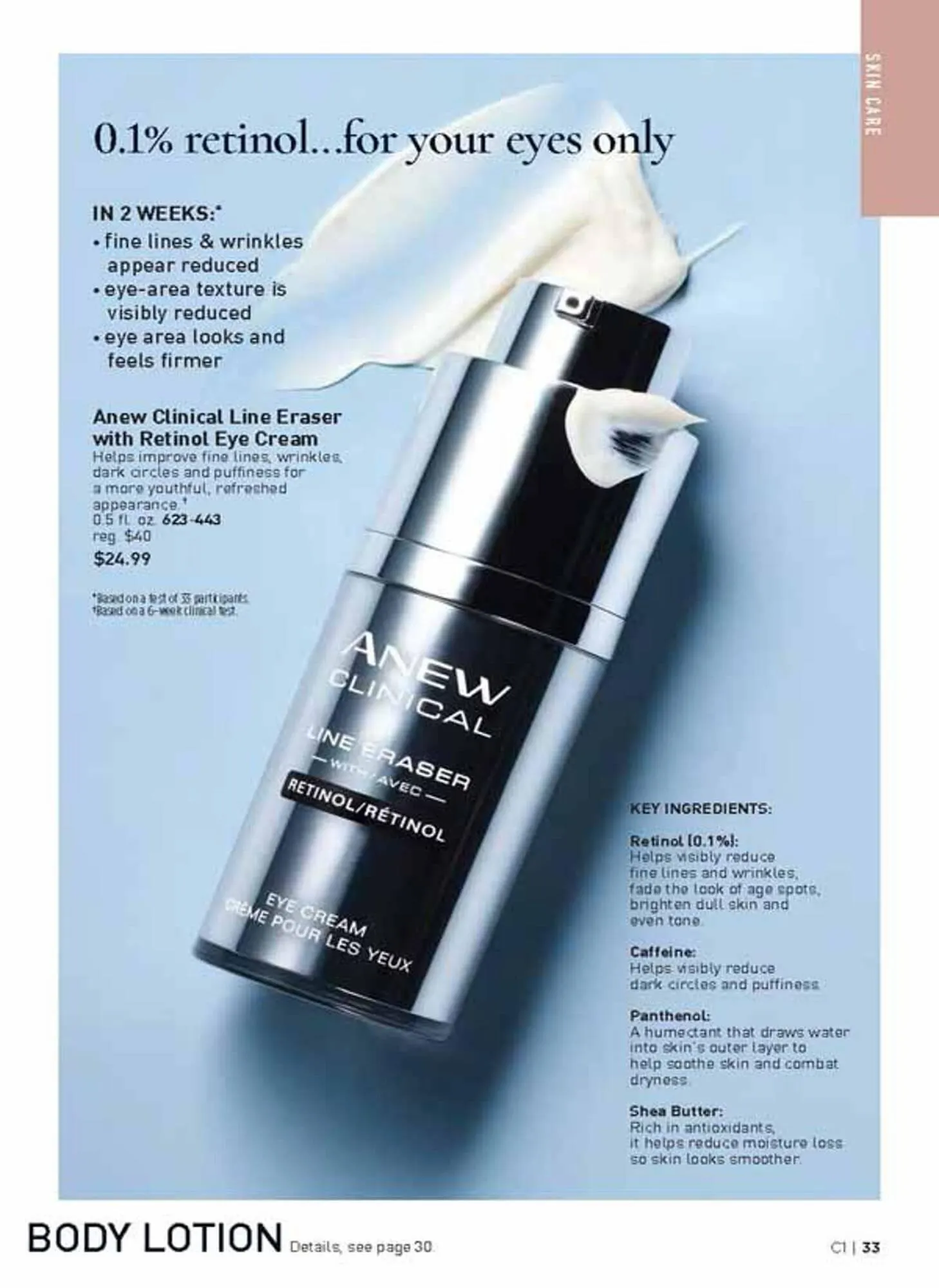 Avon catalogue - Catalogue valid from 9 December to 13 January 2026 - page 33