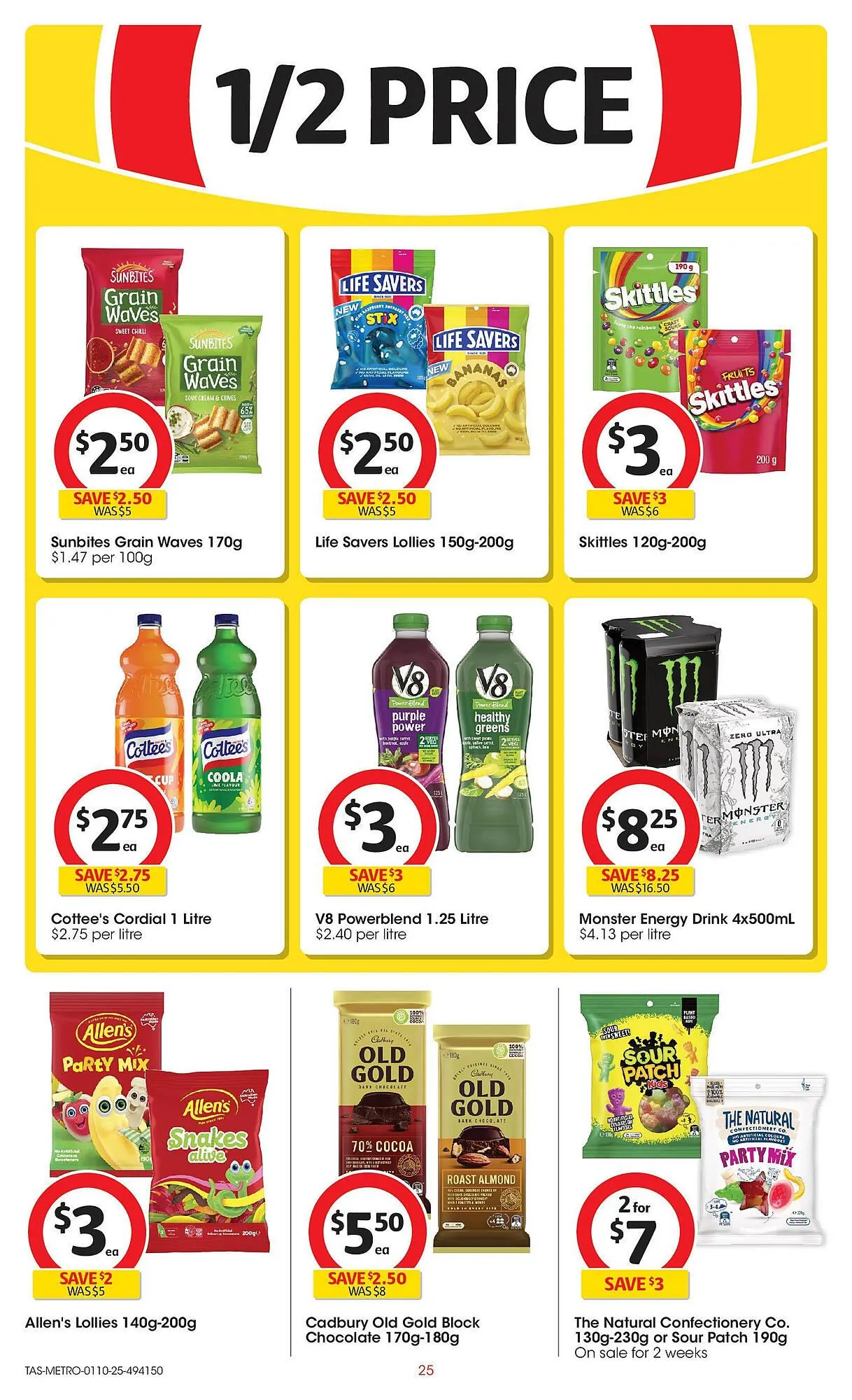 Coles catalogue - Catalogue valid from 1 October to 7 October 2025 - page 25