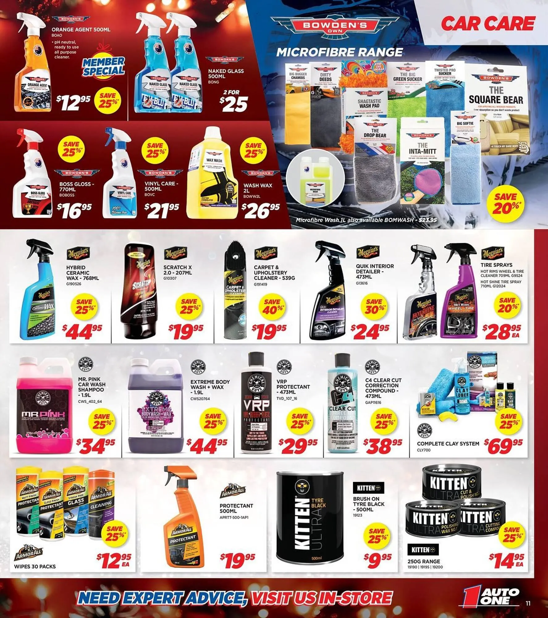 Auto One catalogue - Catalogue valid from 10 December to 24 December 2025 - page 11