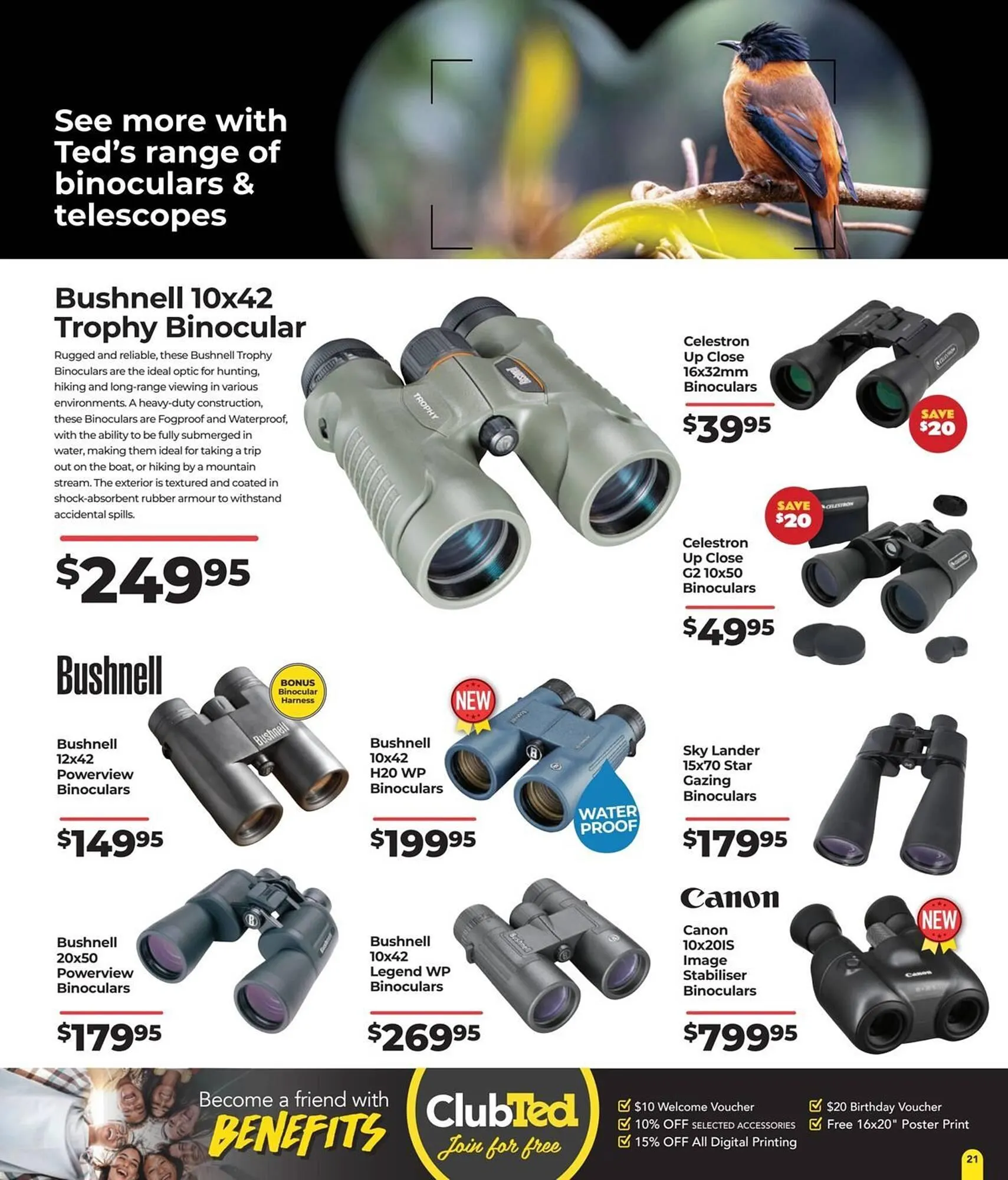 Teds Cameras catalogue - Catalogue valid from 2 June to 6 July 2025 - page 21