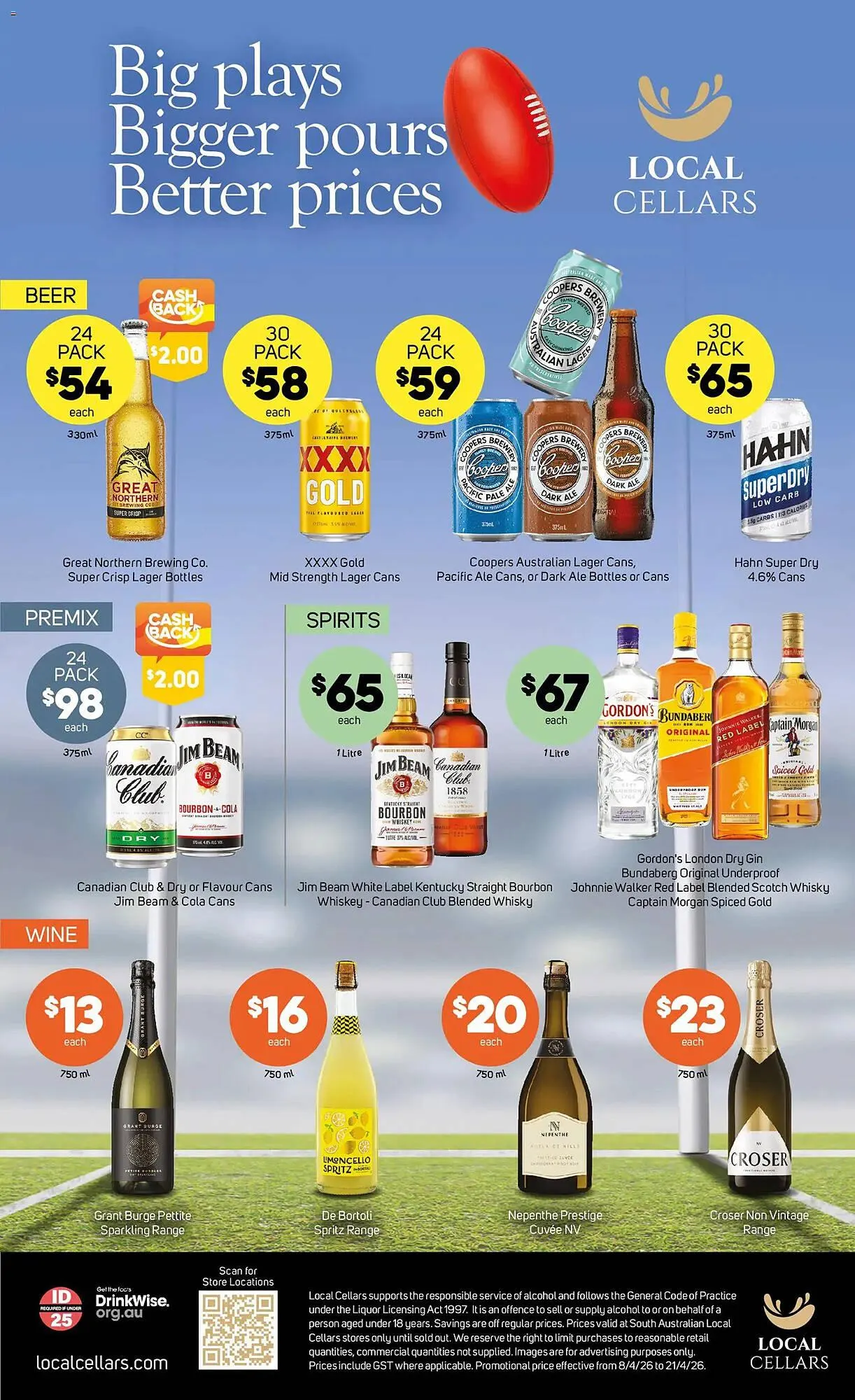 Foodland catalogue - Catalogue valid from 8 April to 14 April 2026 - page 31
