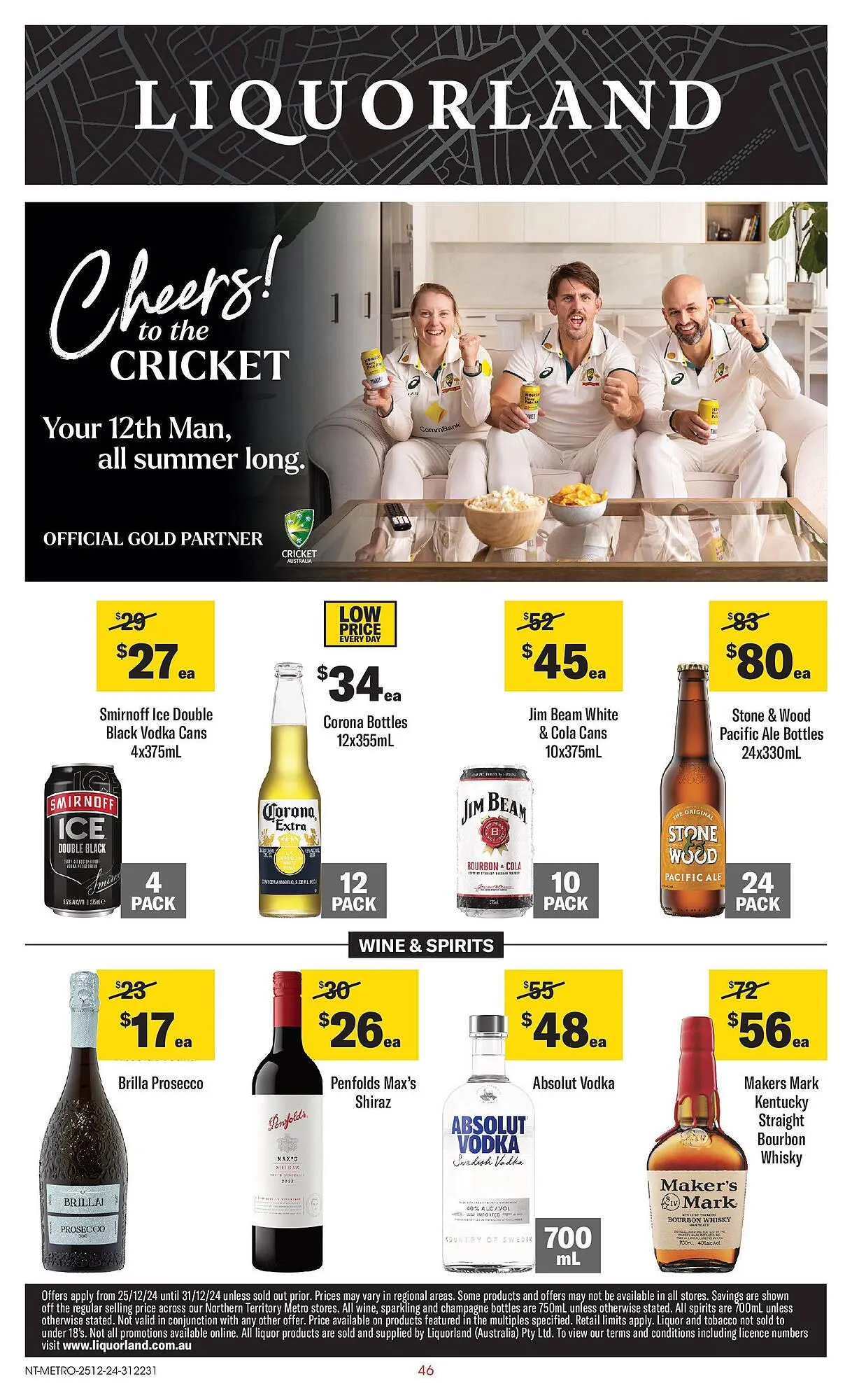 Coles catalogue - Catalogue valid from 24 December to 31 December 2024 - page 46