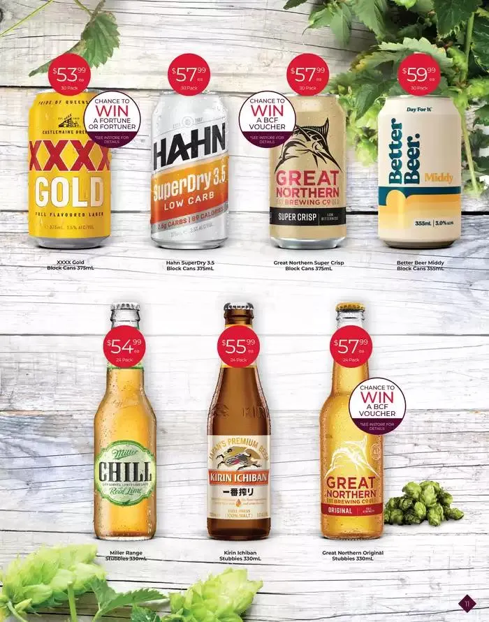 A Toast to Long Weekends - Catalogue valid from 26 March to 29 April 2025 - page 11