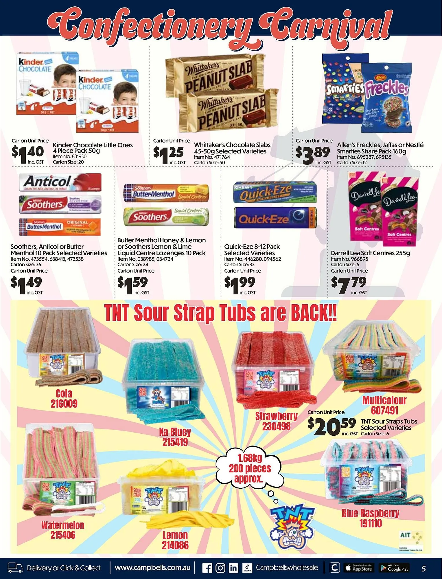 Campbells Wholesale catalogue - Catalogue valid from 28 July to 24 August 2025 - page 5