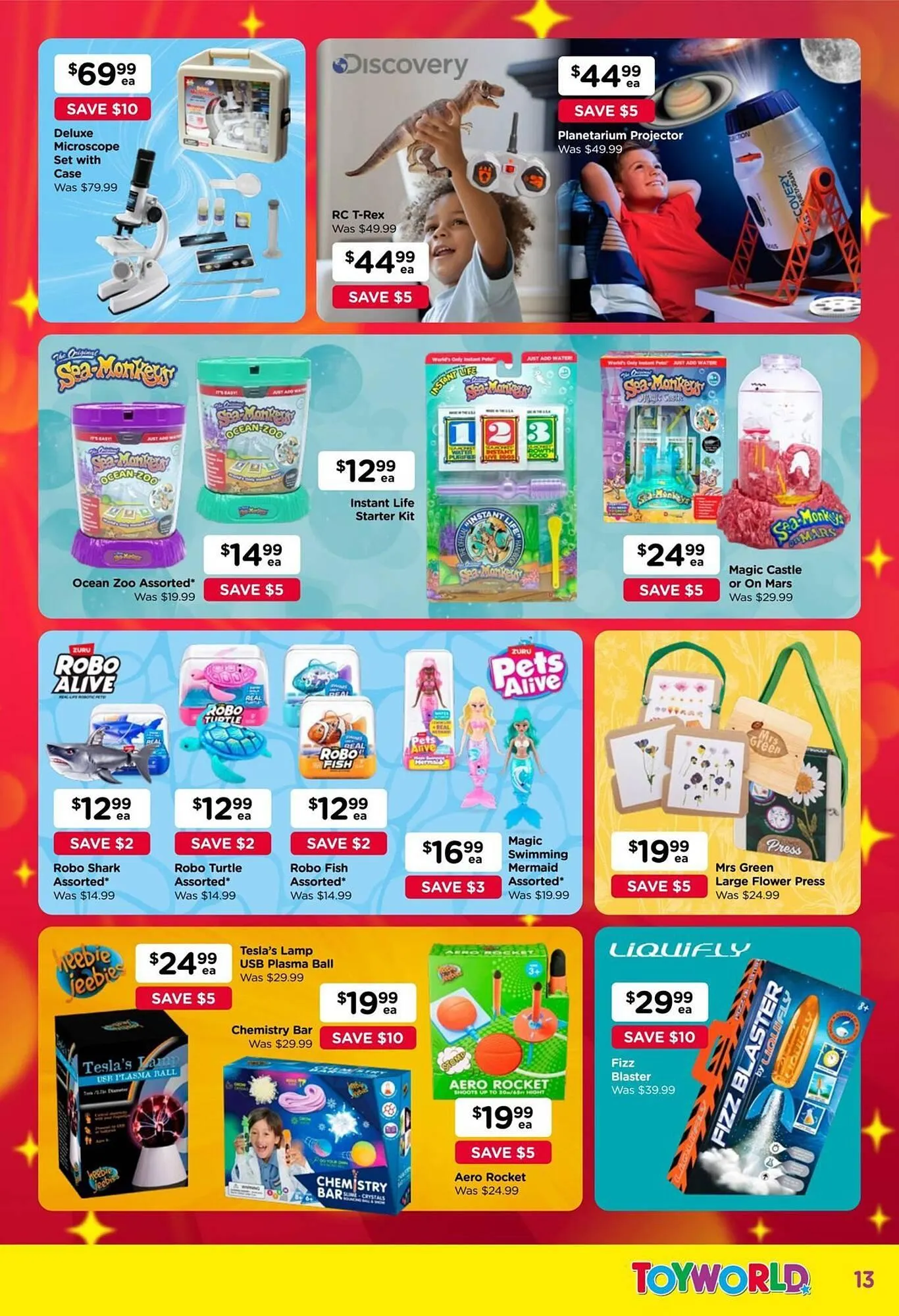 Toyworld catalogue - Catalogue valid from 5 November to 23 November 2025 - page 13