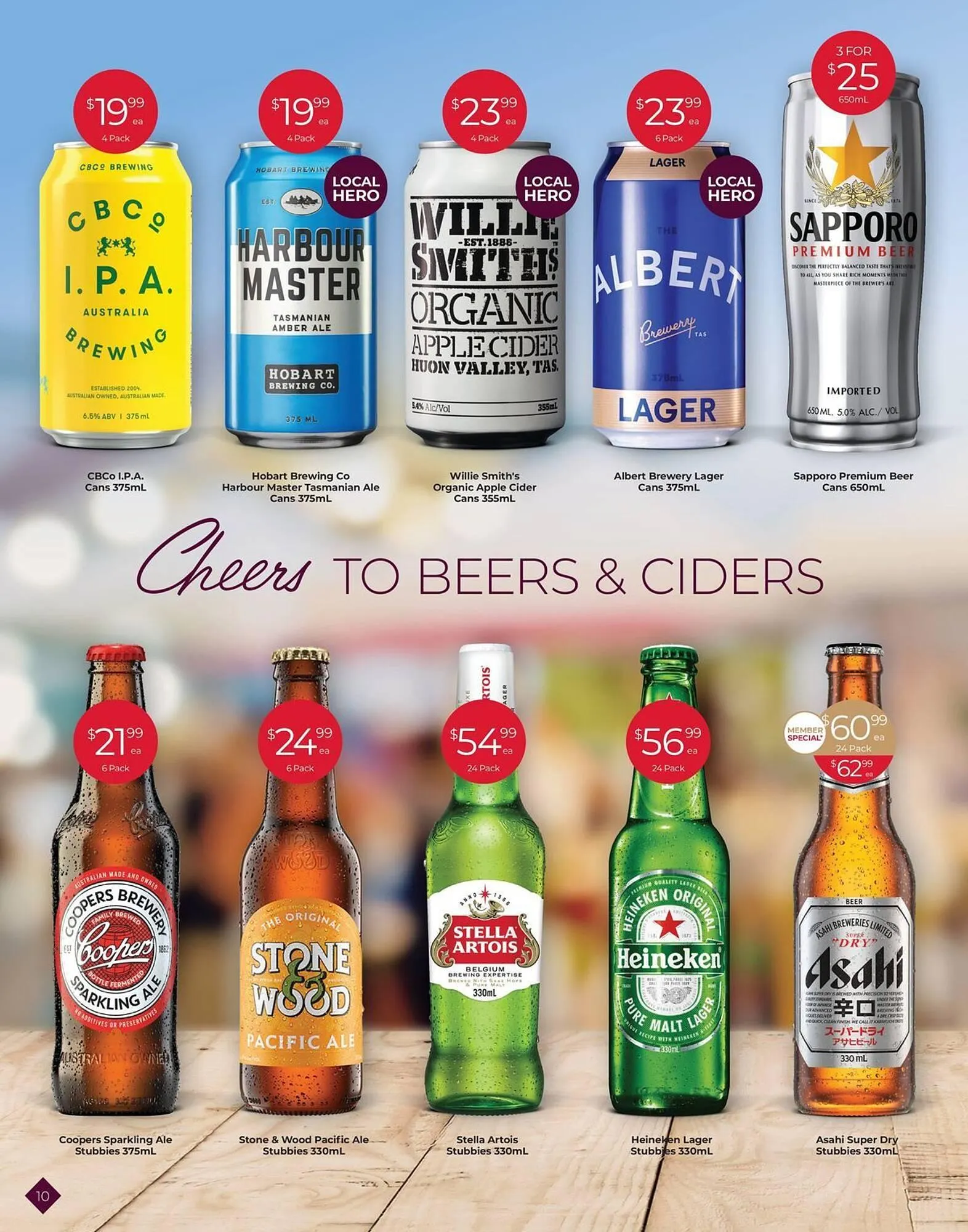 Porters catalogue - Catalogue valid from 30 April to 27 May 2025 - page 10