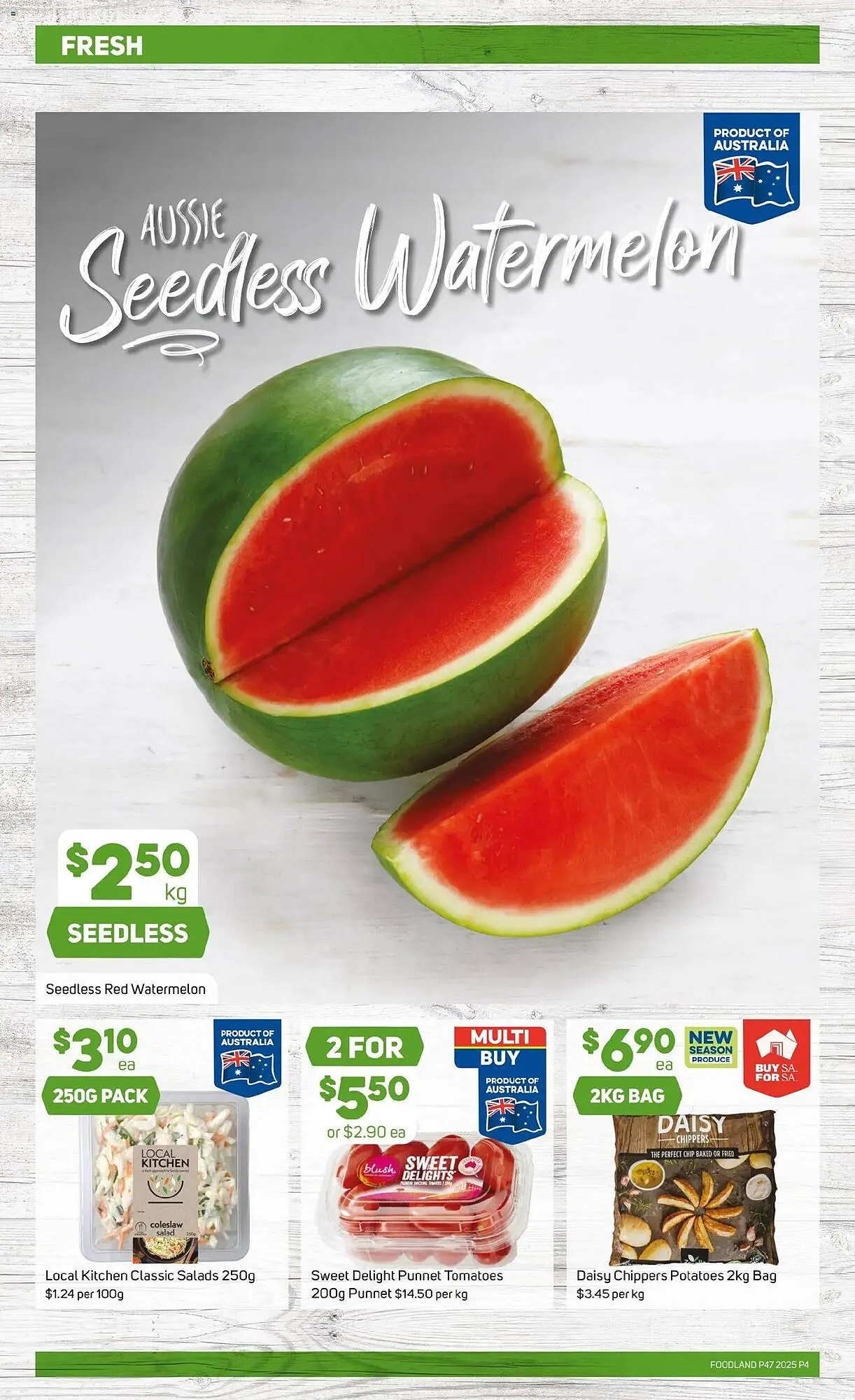 Foodland catalogue - Catalogue valid from 18 November to 25 November 2025 - page 4