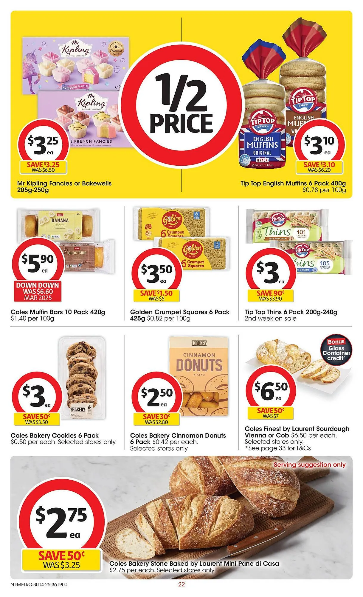 Coles catalogue - Catalogue valid from 29 April to 6 May 2025 - page 22