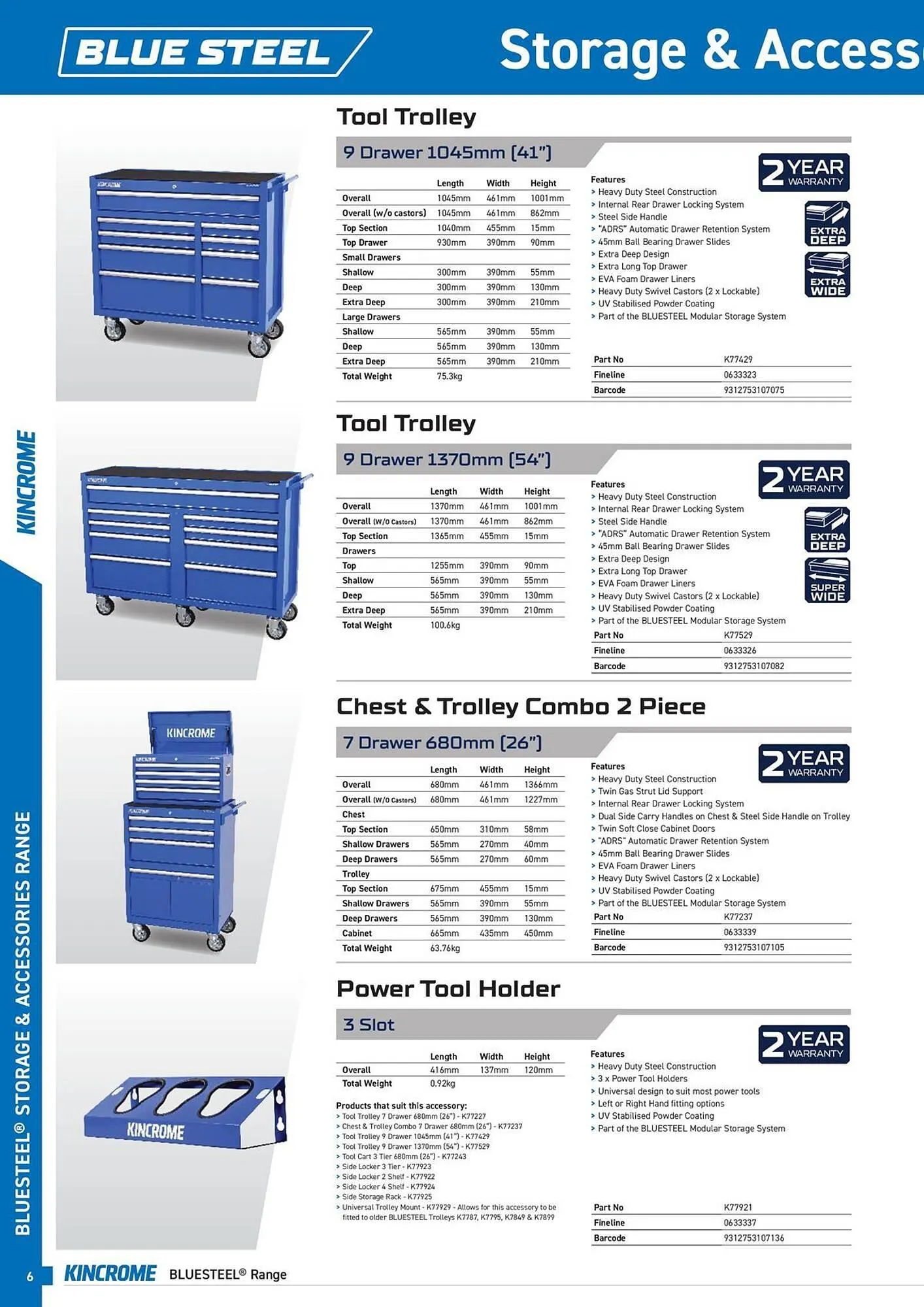 Kincrome catalogue - Catalogue valid from 5 January to 31 January 2026 - page 6